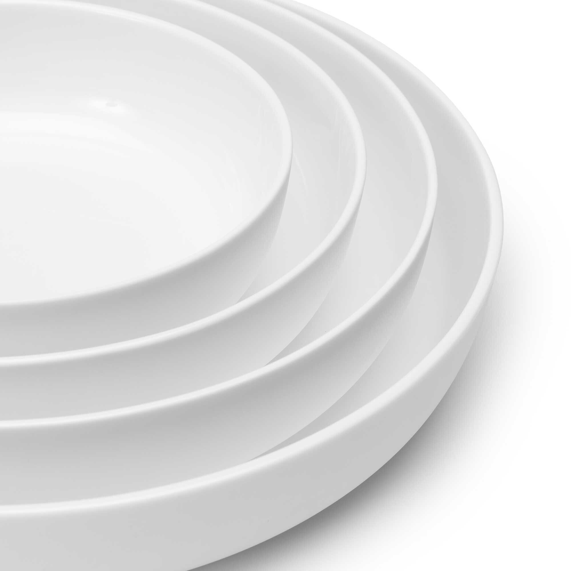 Base Deep Plate Set of 4