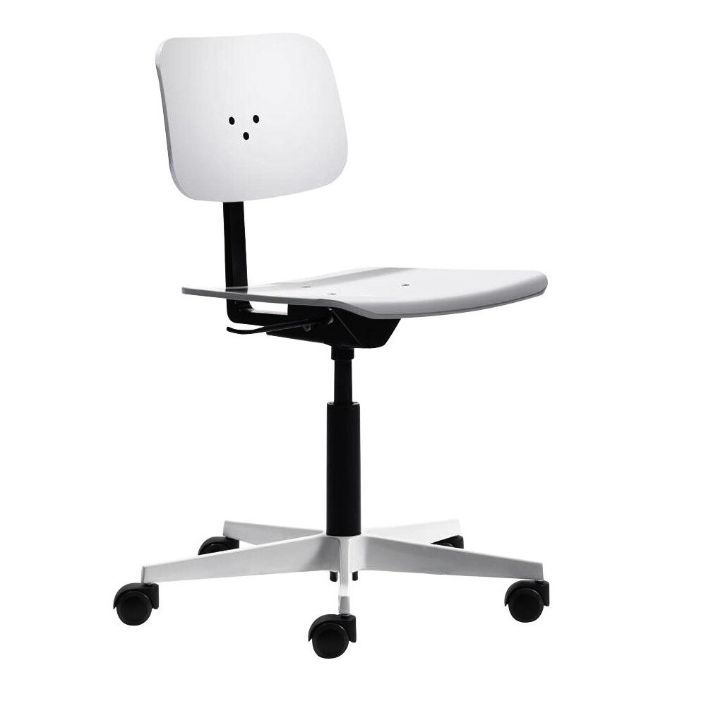 Mr. Square Swivel Chair With Wheels