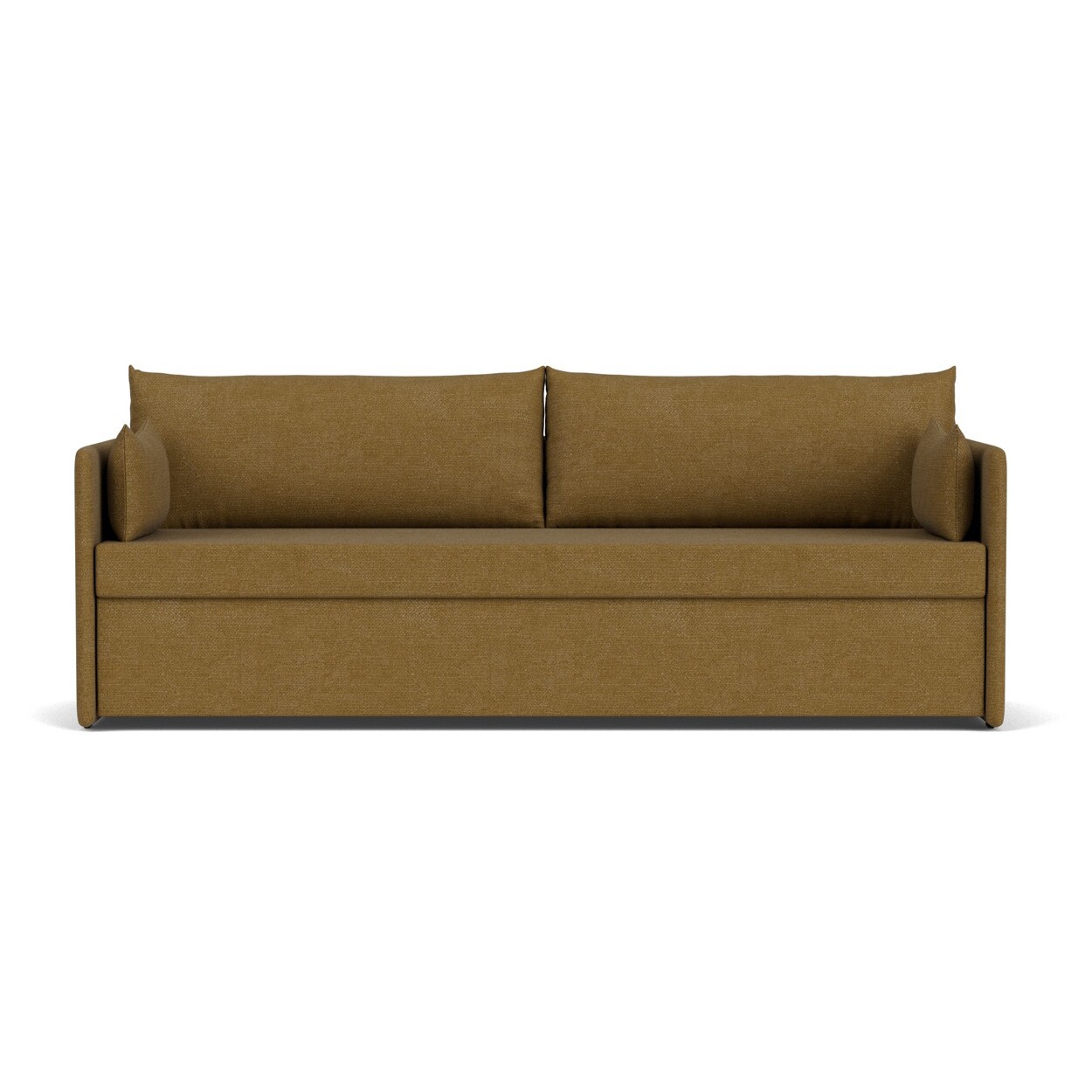 Offset 3-Seater Sofa Bed 215x89cm
