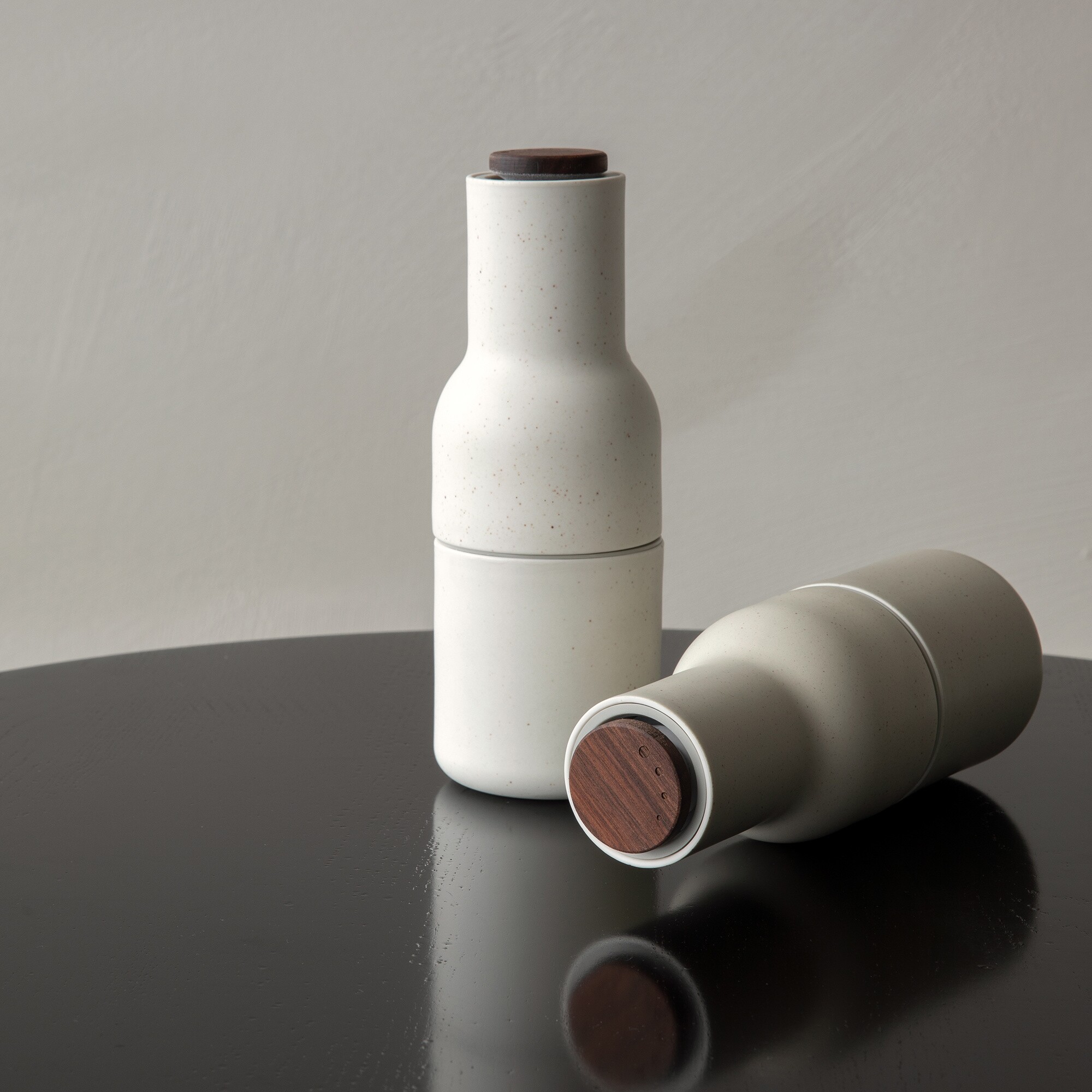 Bottle Grinder Set of 2 ceramics