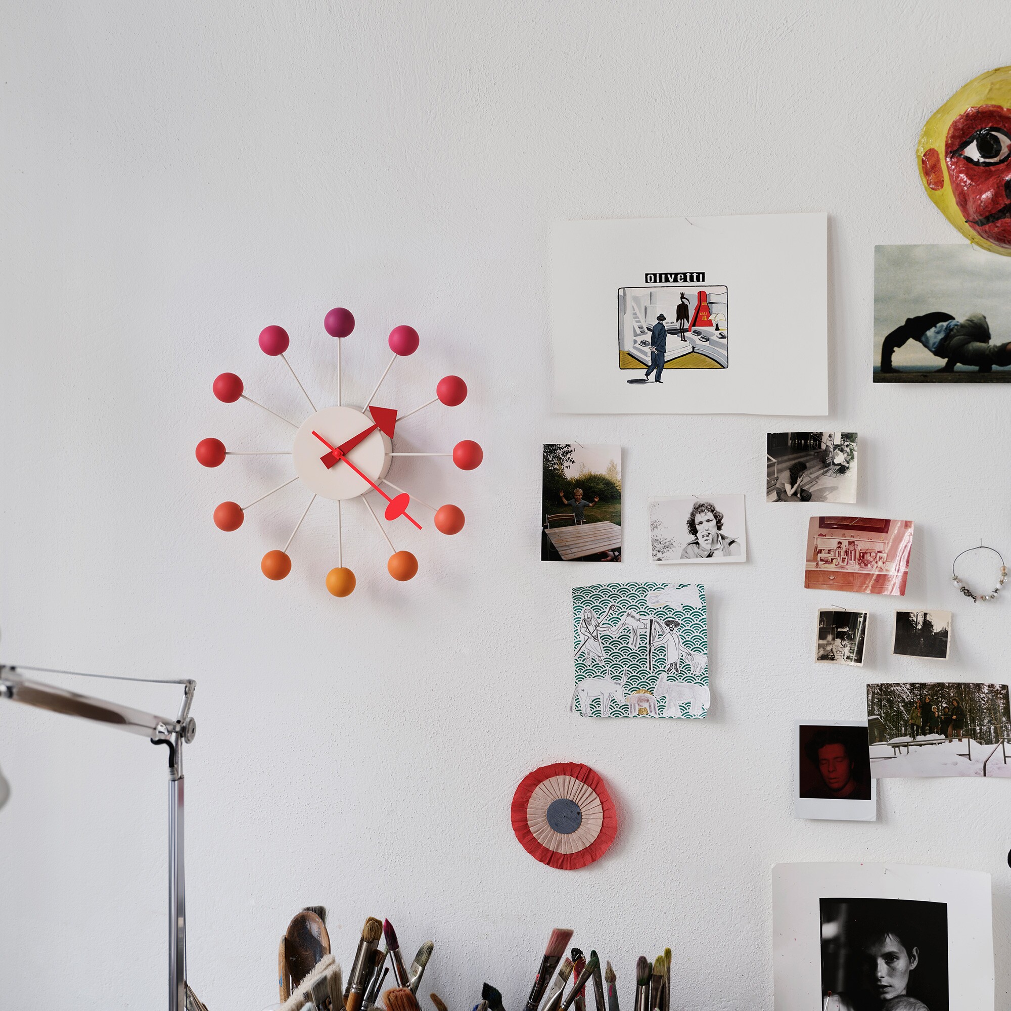 Limited Edition Ball Clock