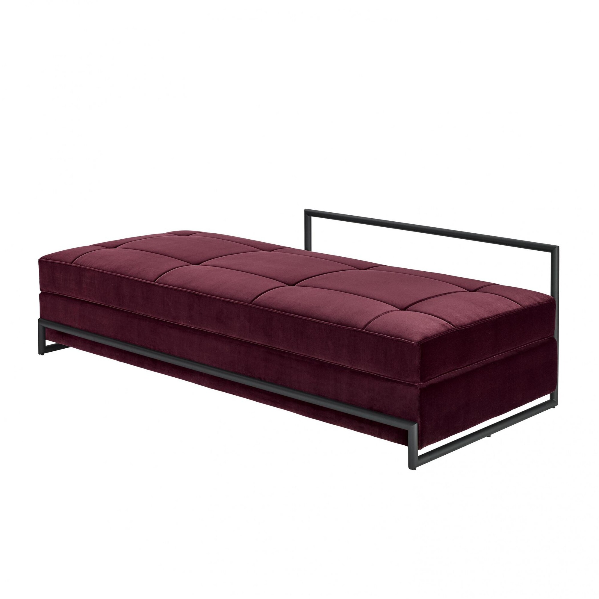 Day Bed Grand Black Version Lounge
