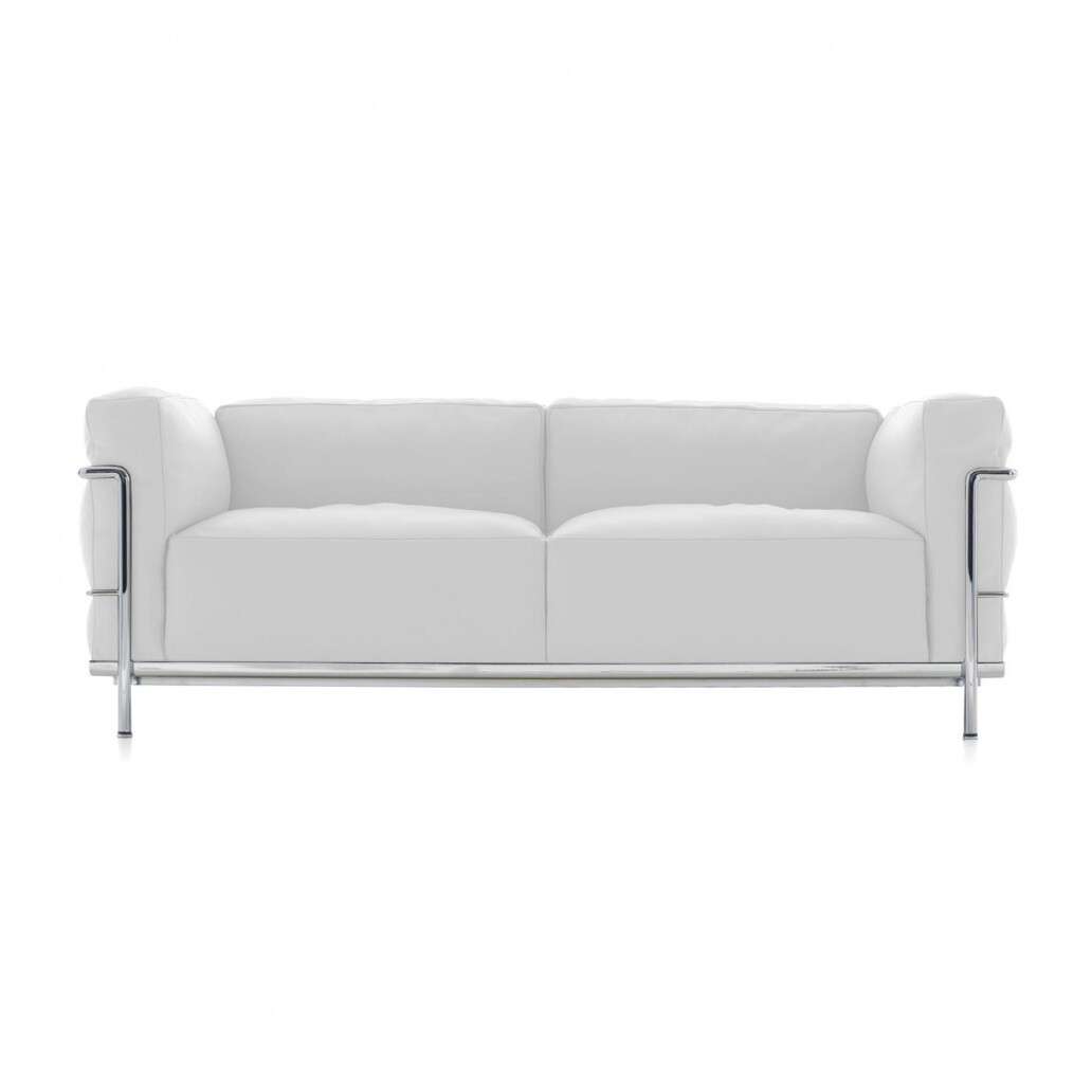 LC3 Fauteuil Grand Confort grand modèle deux places