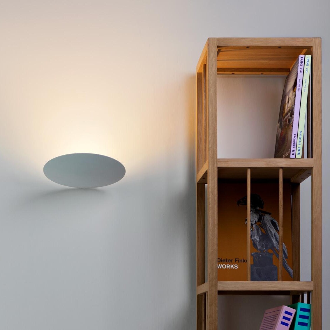 Lederam W1 17 LED Wall Lamp