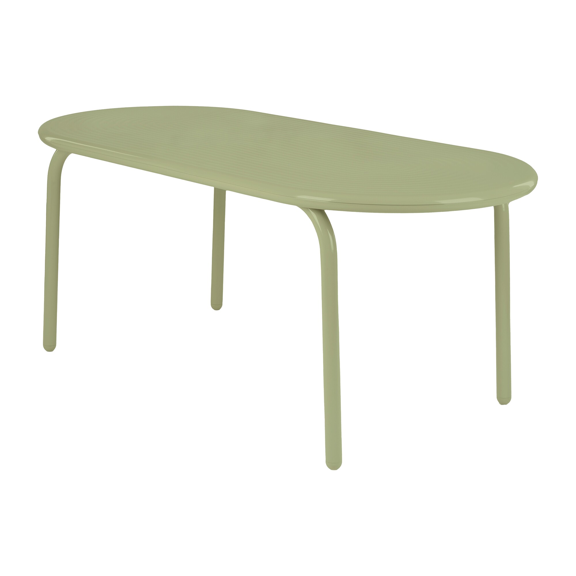 Groove Garden Table 186x86cm