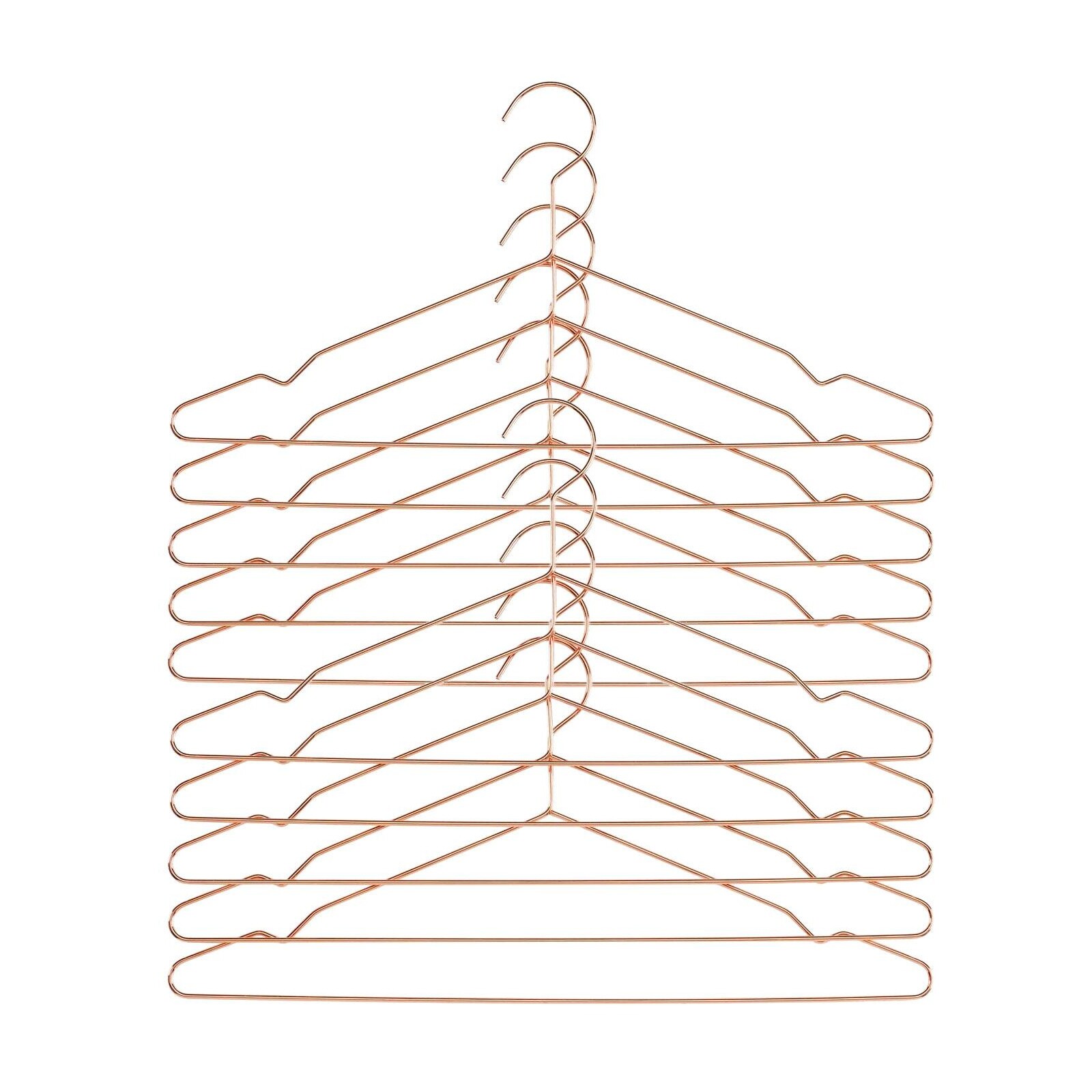 Hang Coat Hanger Set of 10