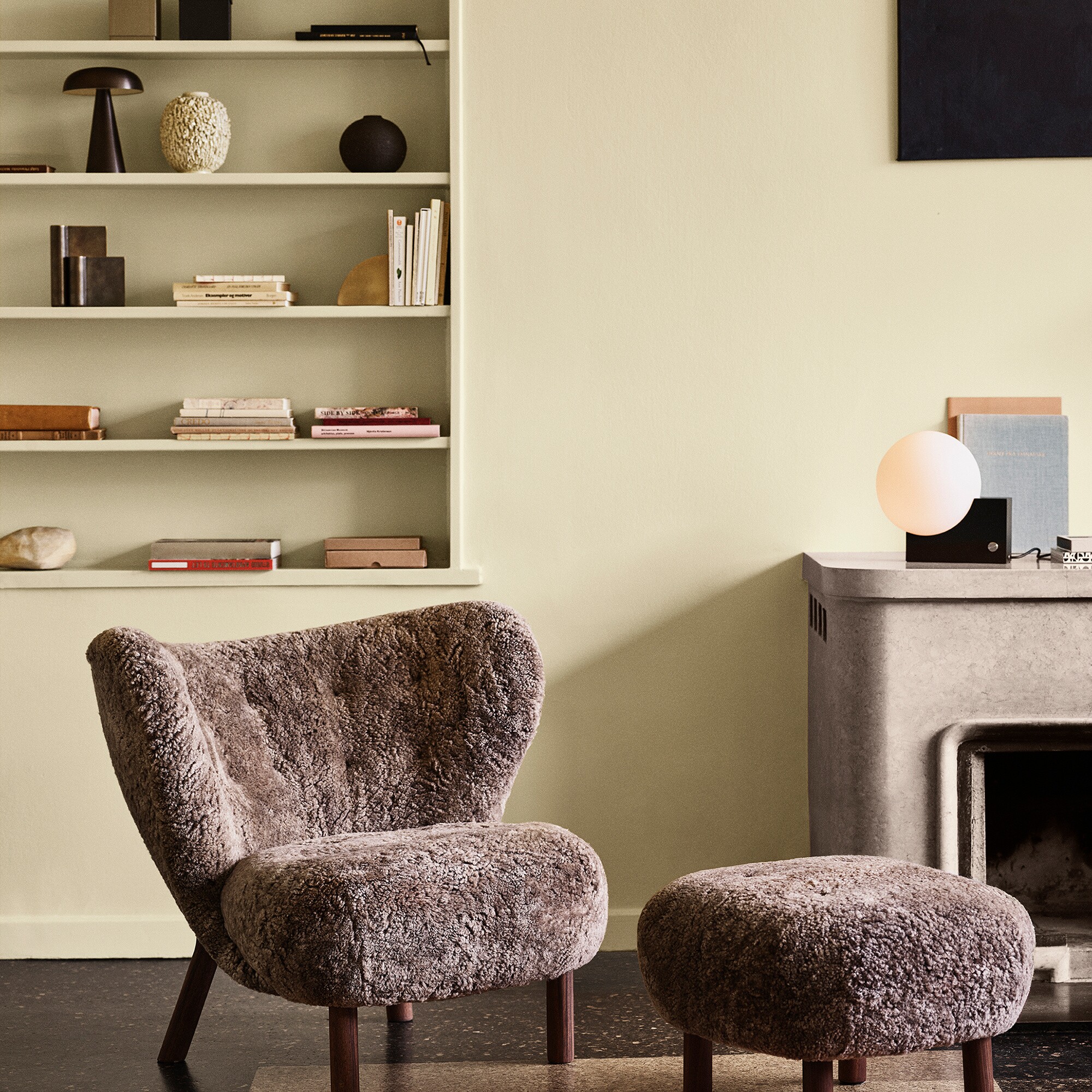 Como SC53 LED Table Lamp with Battery