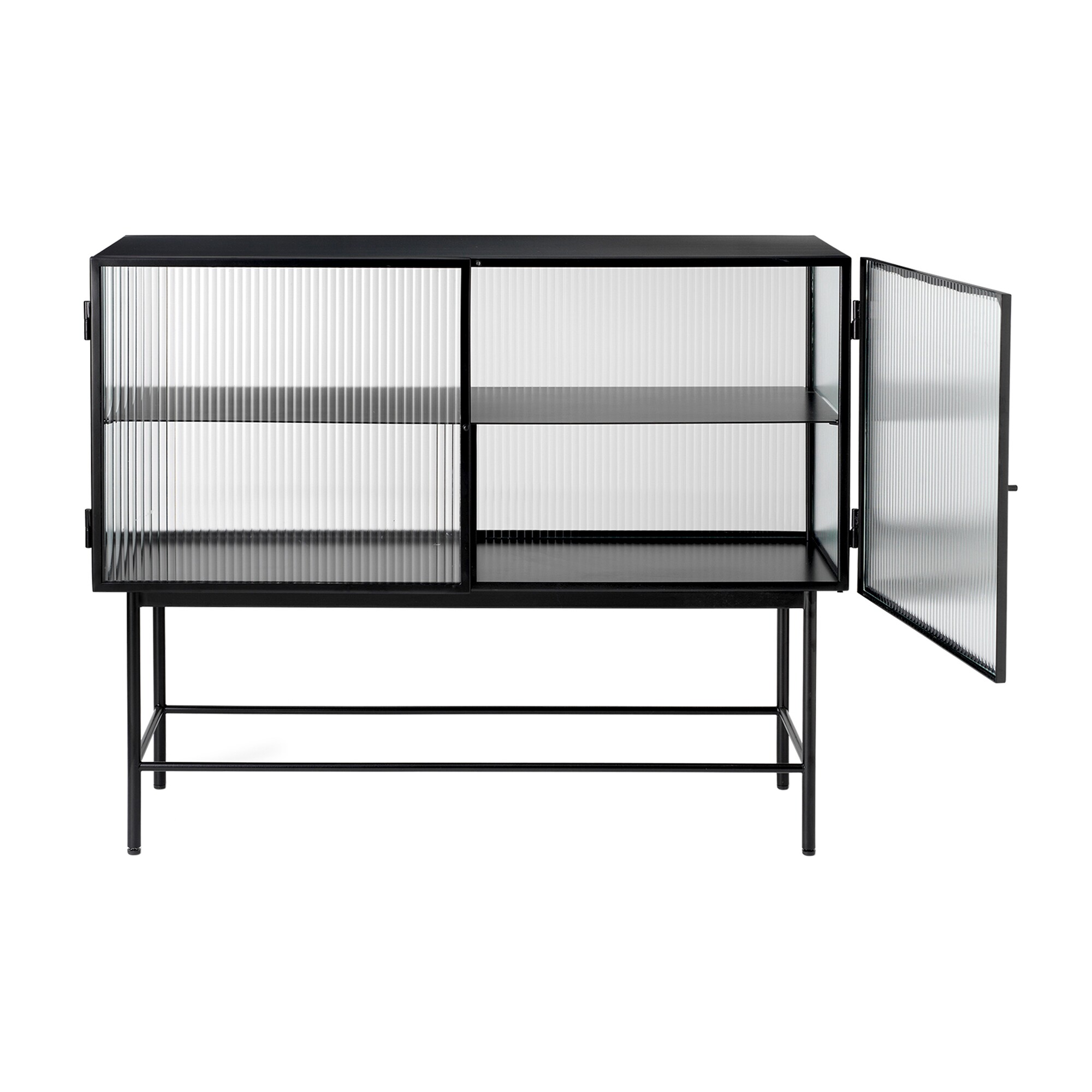 Haze Sideboard Reeded Glass