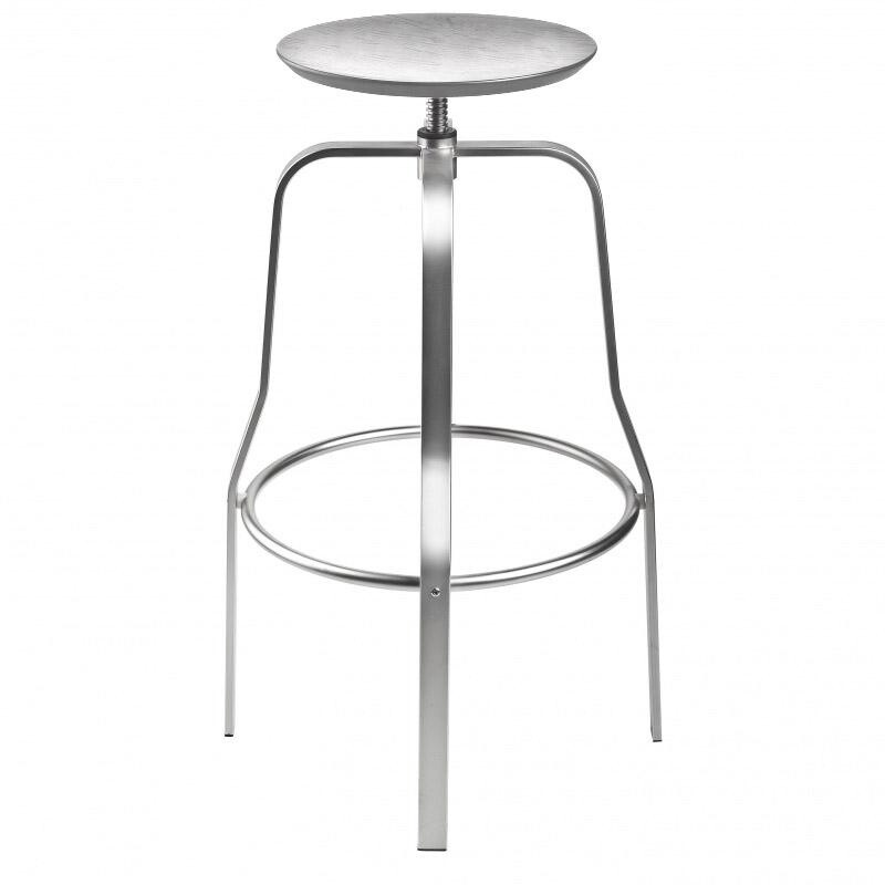 Giro S106 Stool Seat Stainless Steel 66-76cm