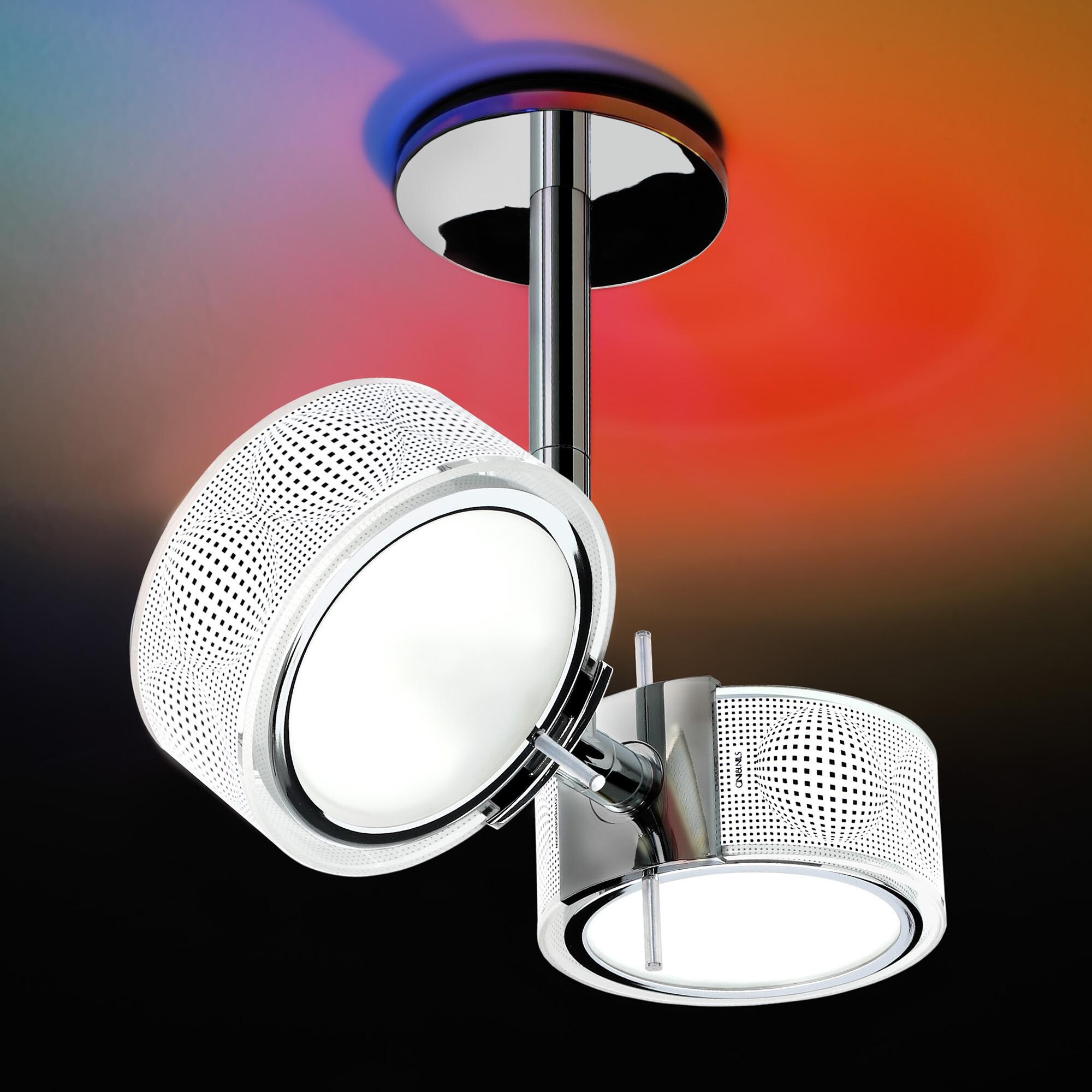 Componi200 Due Wall Lamp