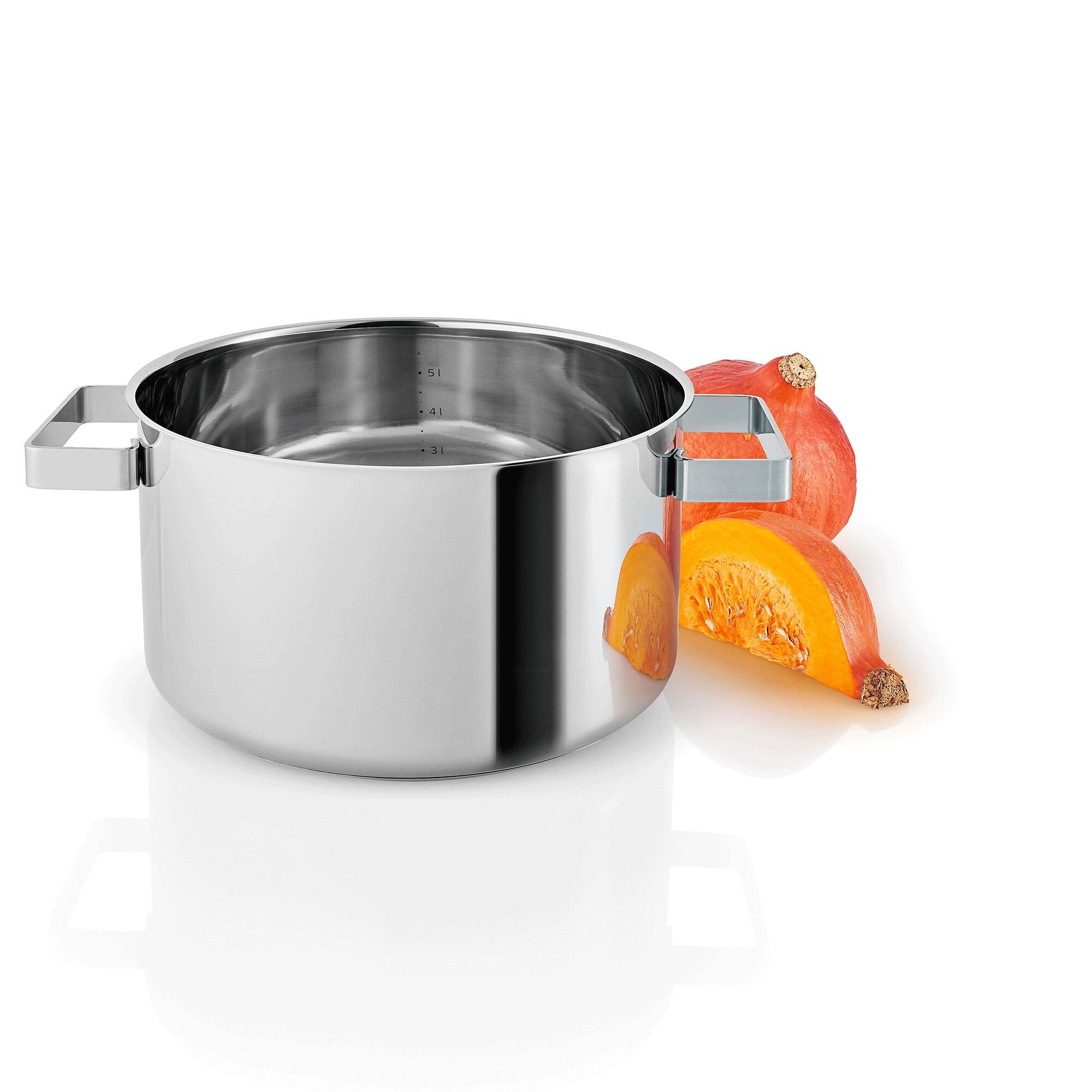Nordic Kitchen Pot Stainless Steel