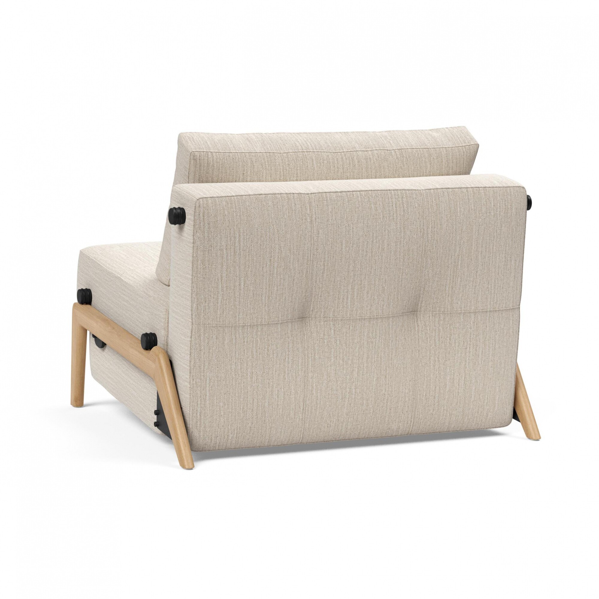 Cubed 90 Easy Chair Oak