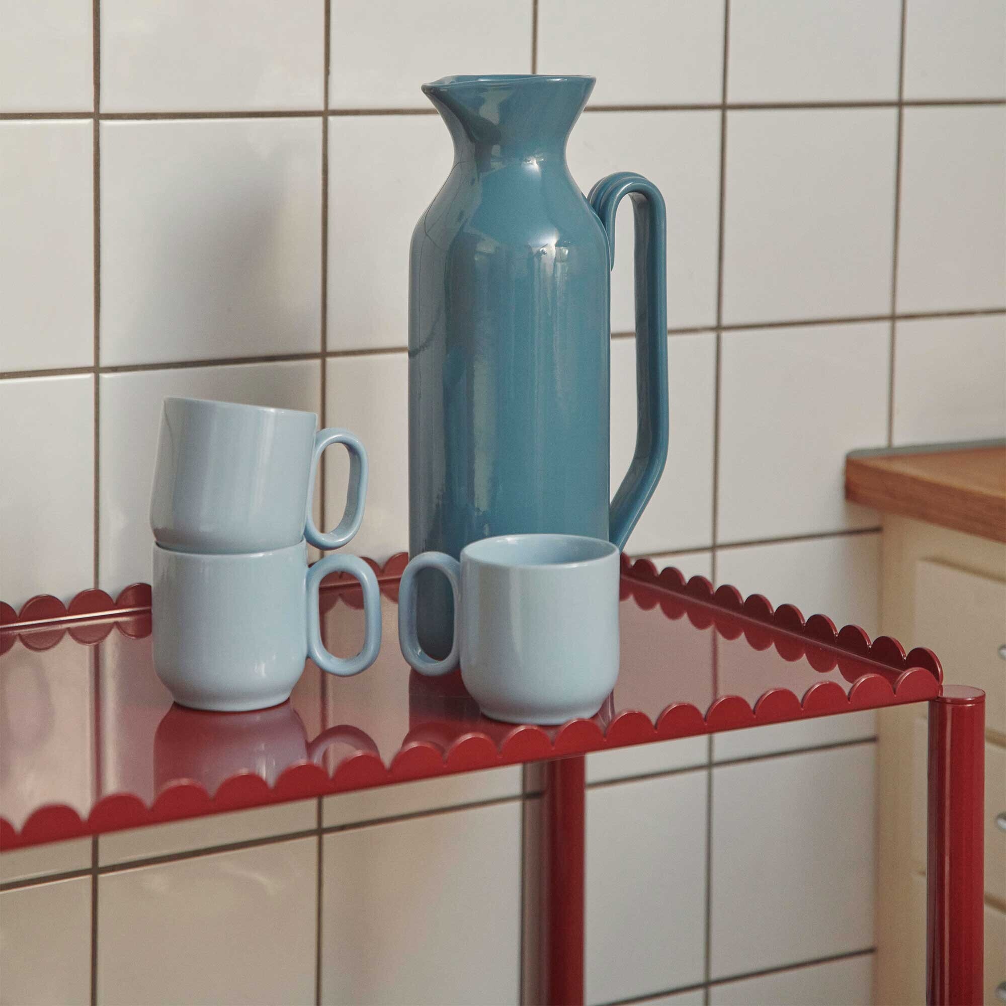 Barro Mug with Handle Set of 2