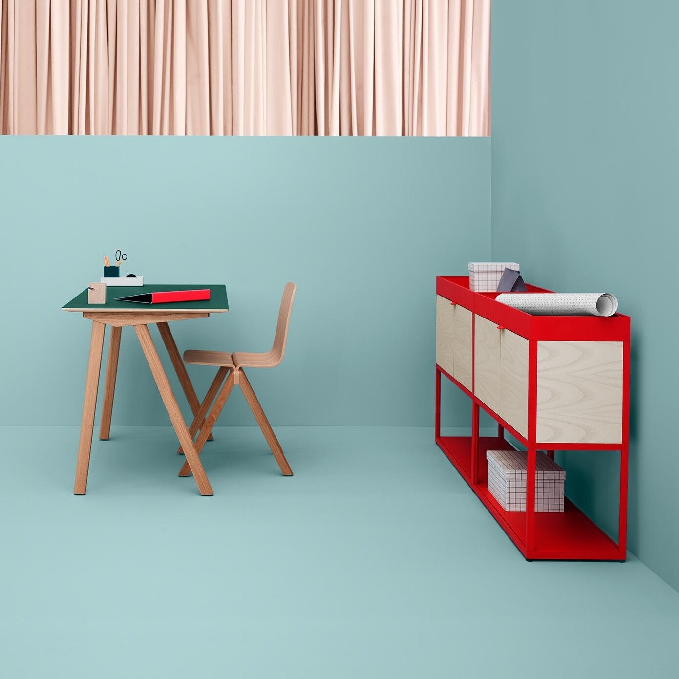 Copenhague CPH90 2.0 Desk Linoleum