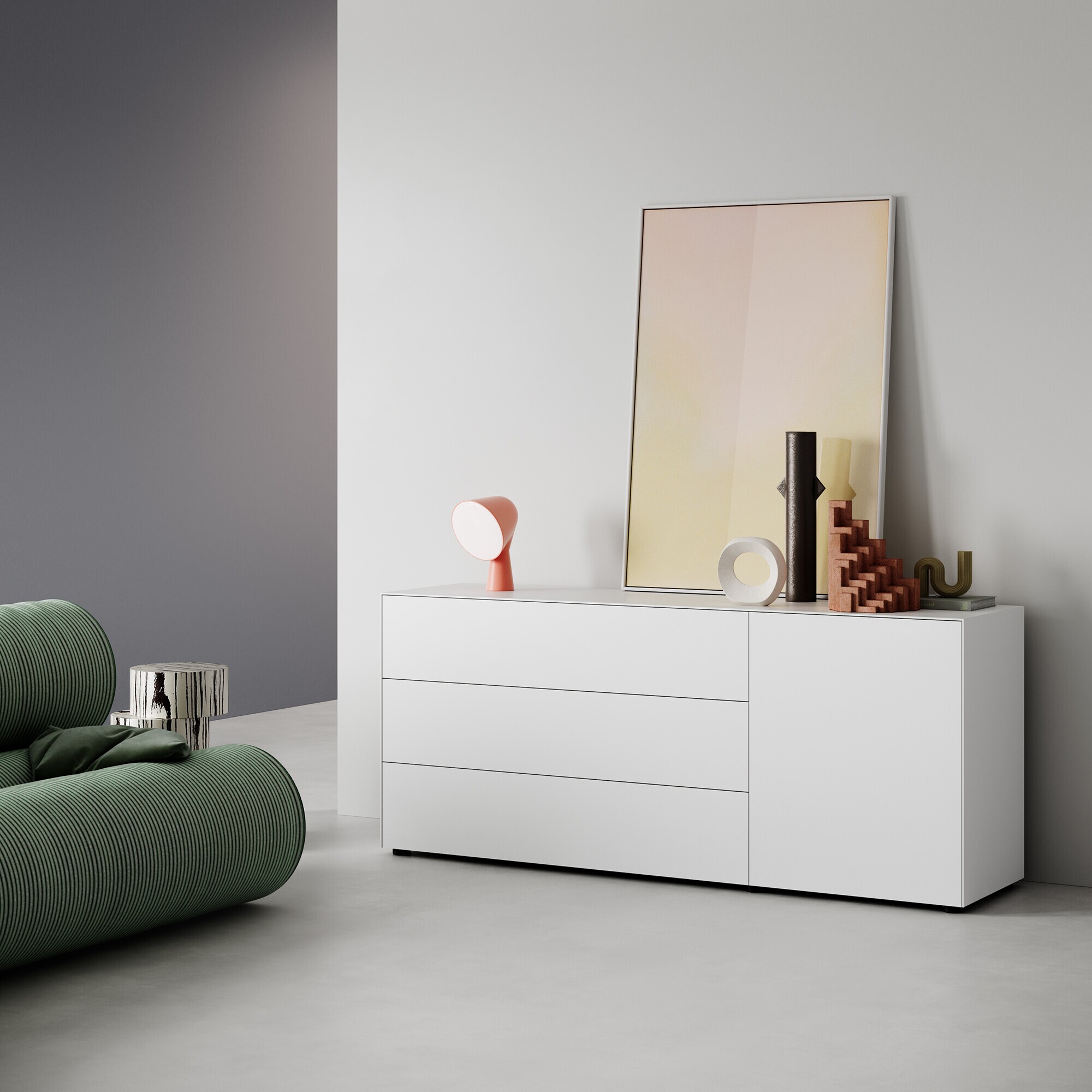 Nex Pur Box 2.0 Sideboard with a Door 180x75x48cm