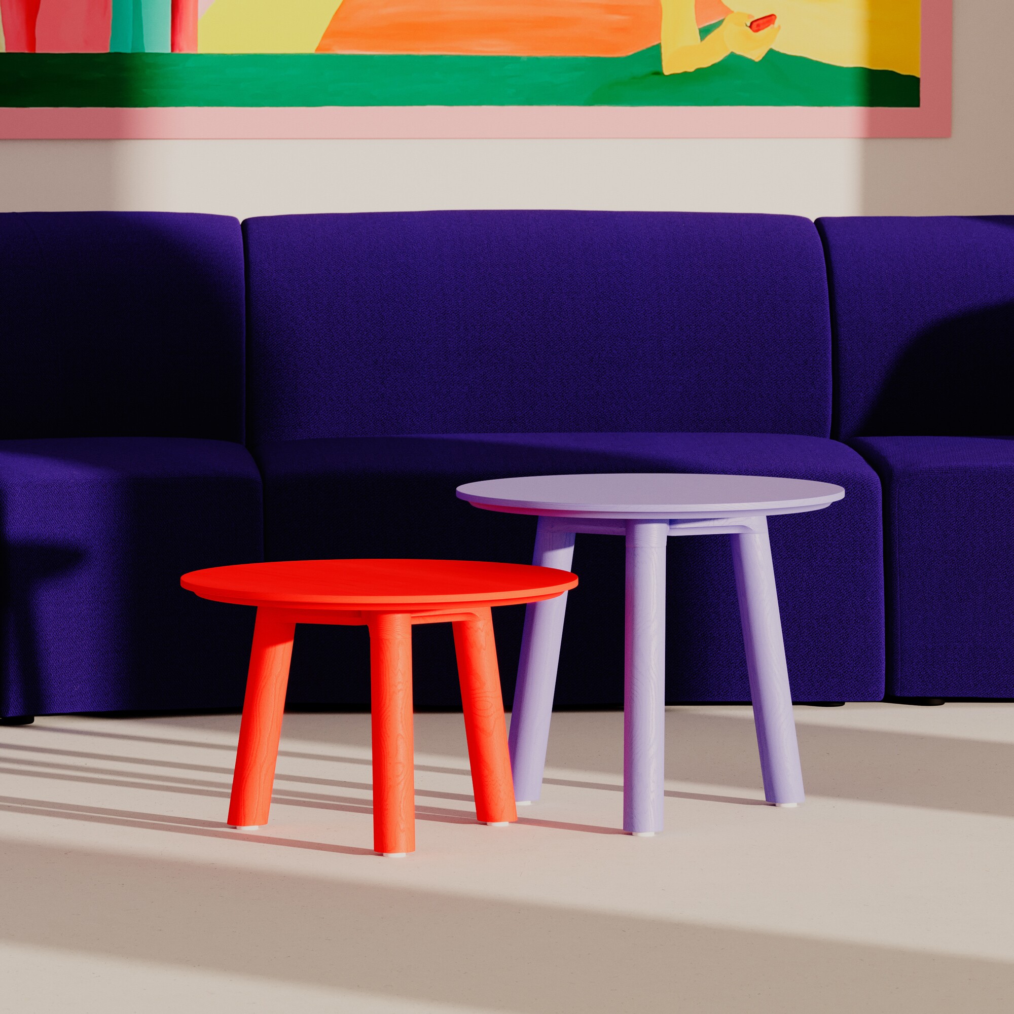 Meyer Color Coffee Table Medium H 35cm