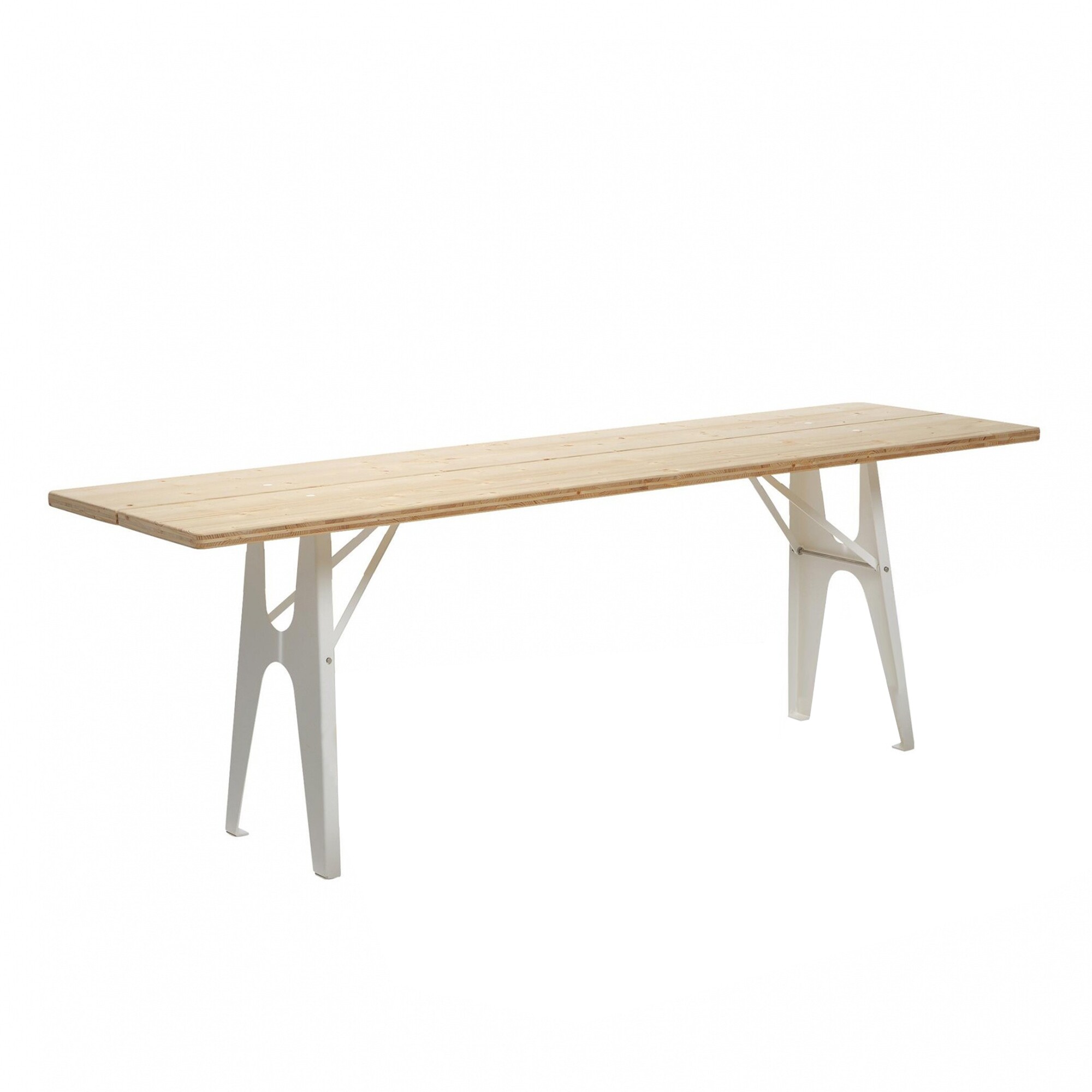 Ludwig Garden Table 220x68x76cm