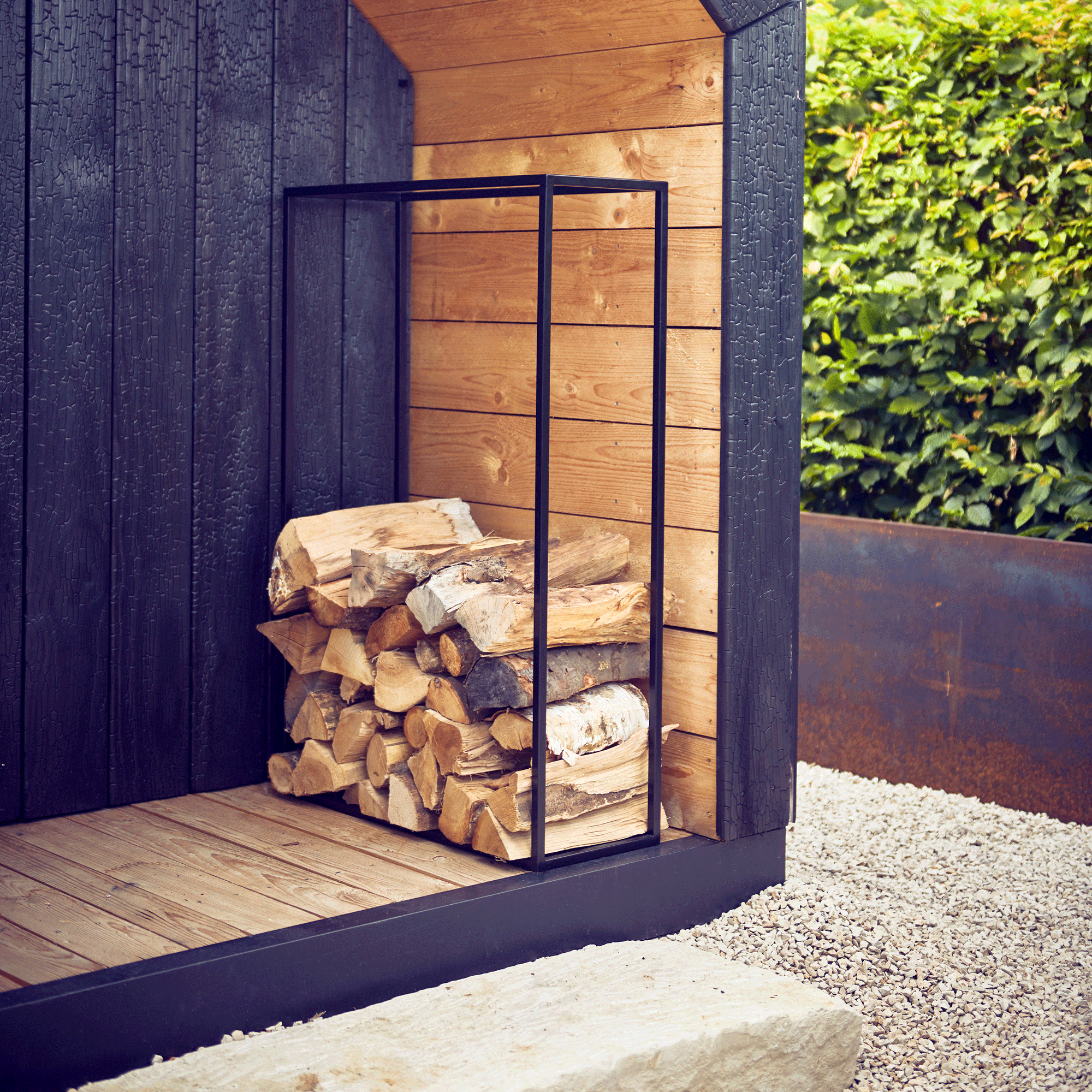 Holzmaxx Firewood Rack