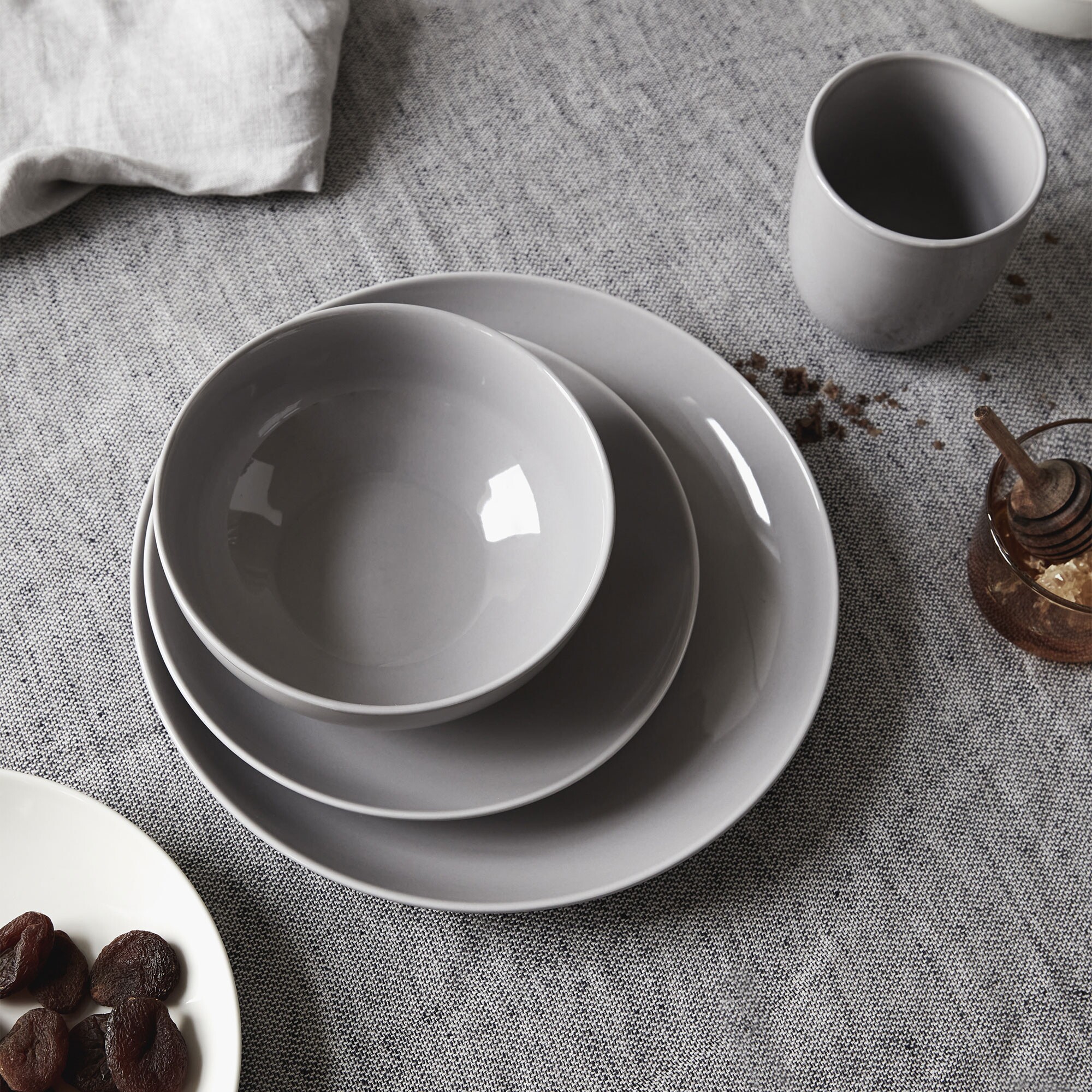 Mix & Match Tableware Set 4 Piece