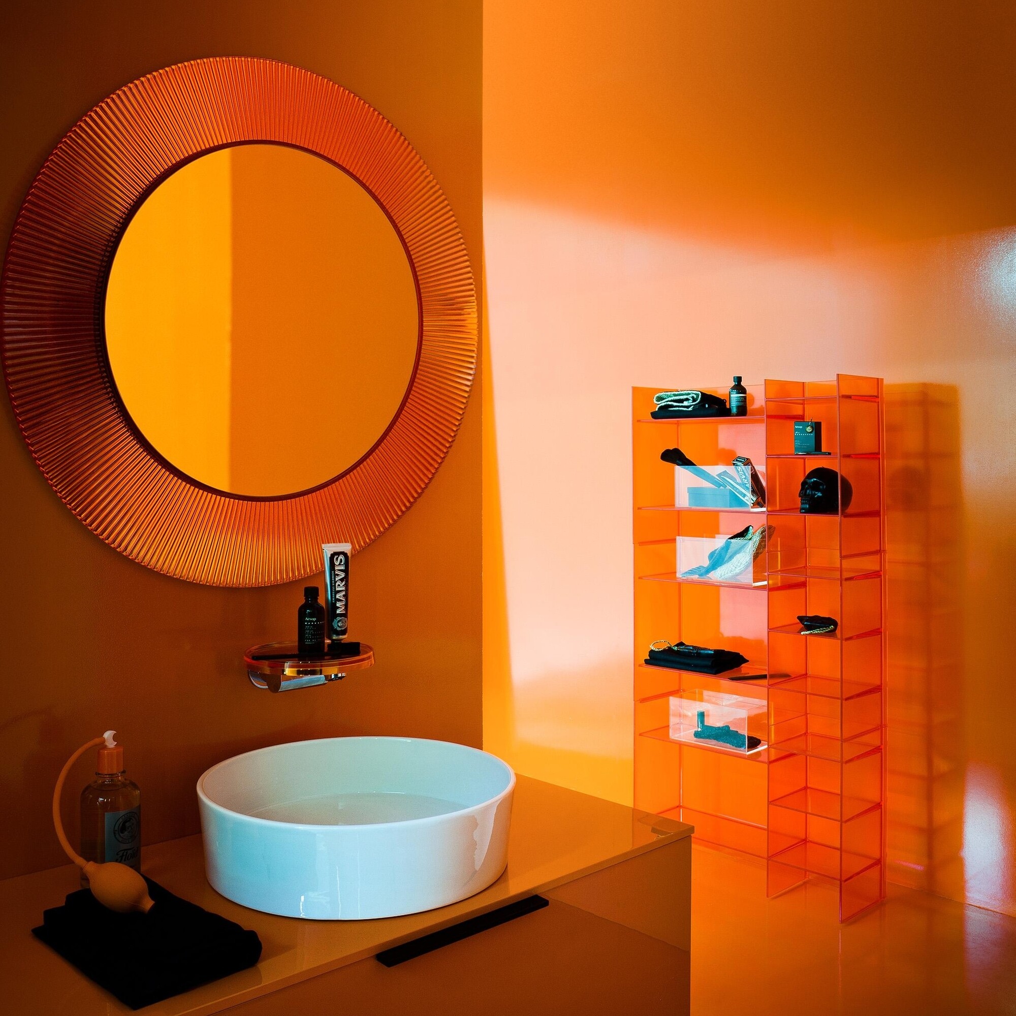 Kartell by Laufen All Saints Mirror