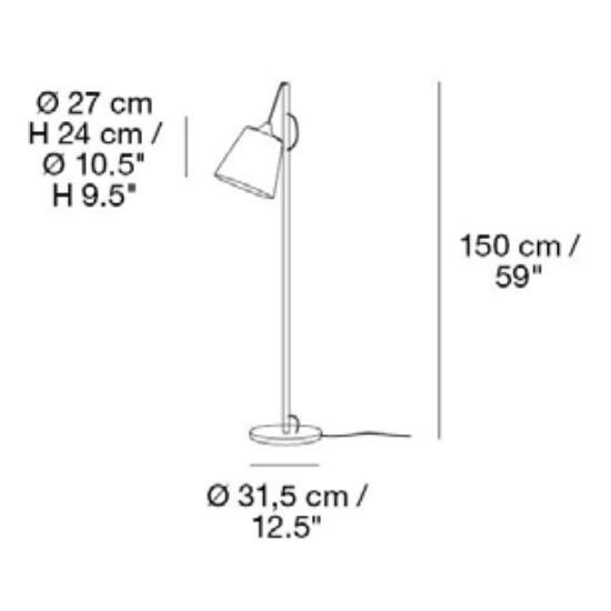 Muuto Pull Floor Lamp