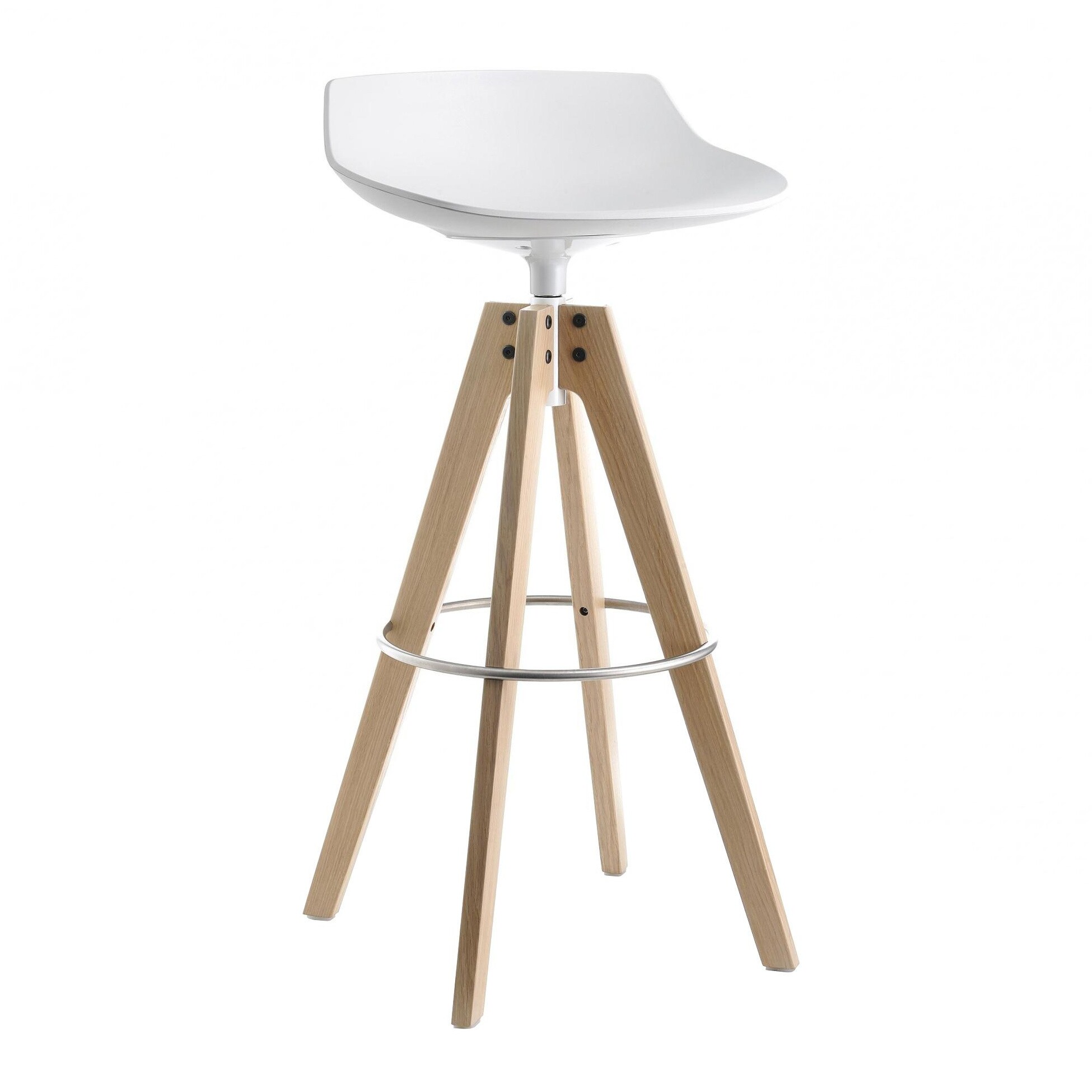 Flow Barstool Frame Oak 78cm