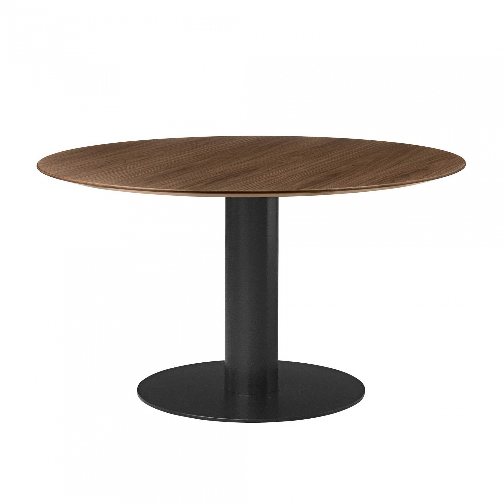 2.0 Dining Table Frame Black Ø130cm