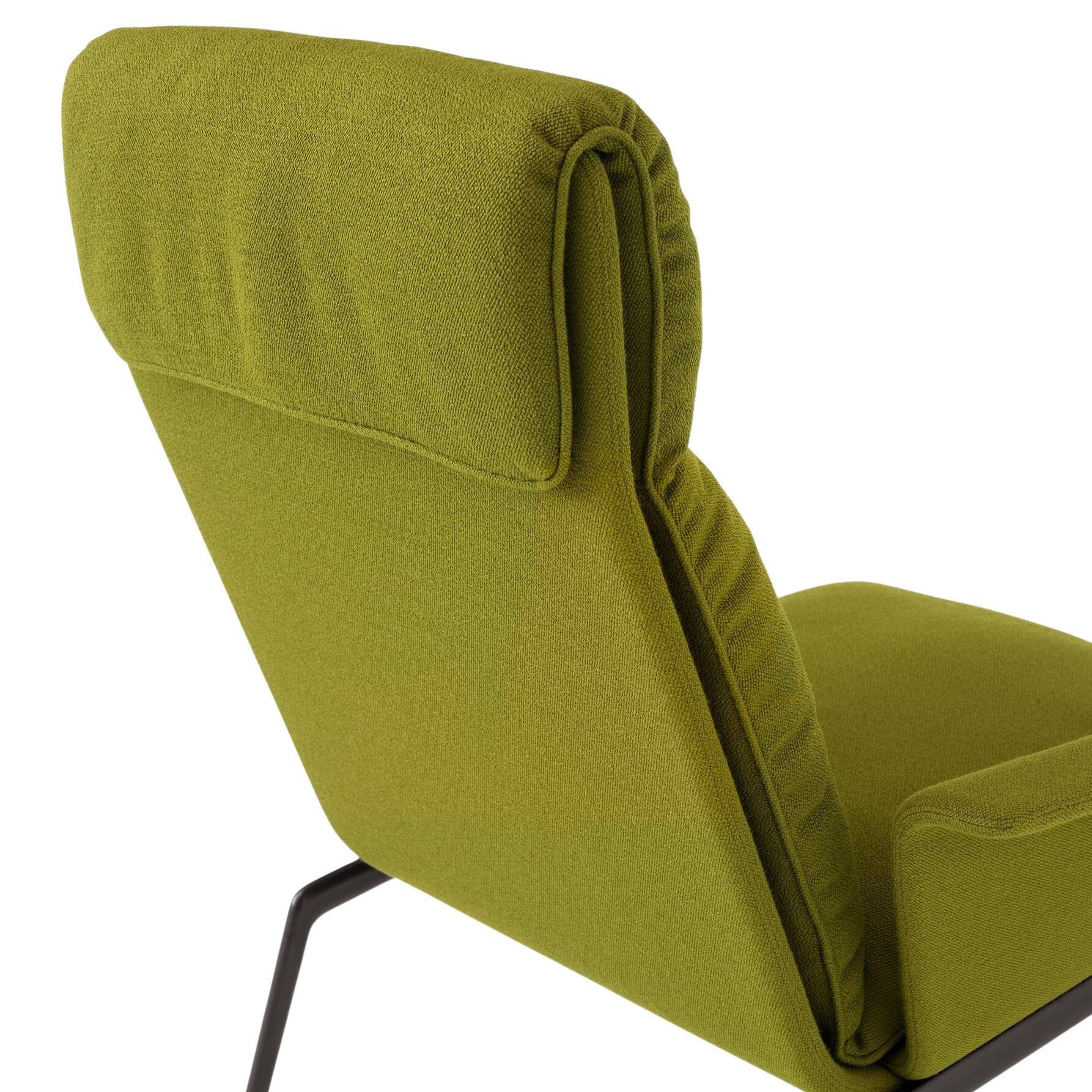 Muno LN17 Lounge Chair Frame Black