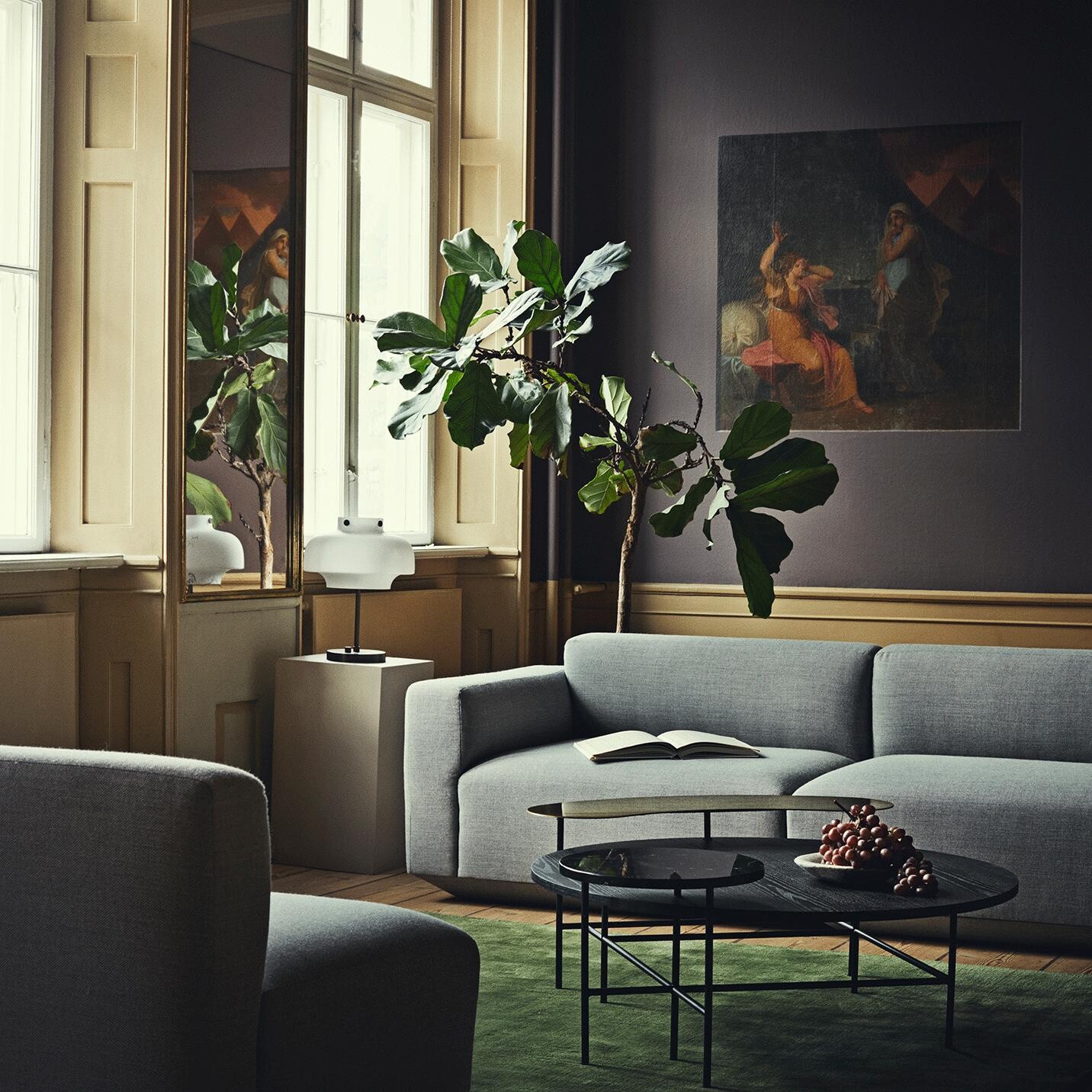 Develius 2-Seater Sofa 220x70x89cm