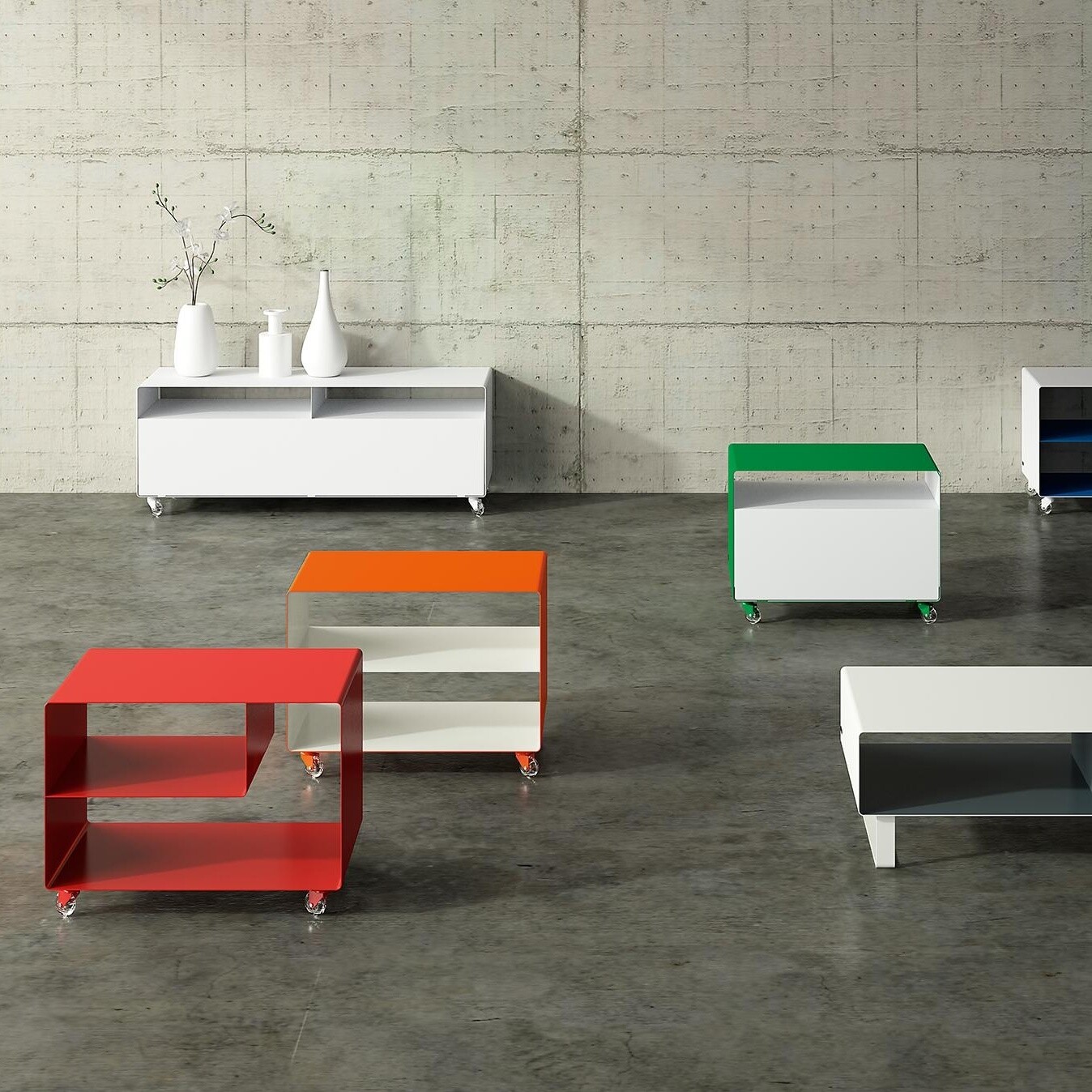 Mobile Line R 109N Sideboard with Flap Door