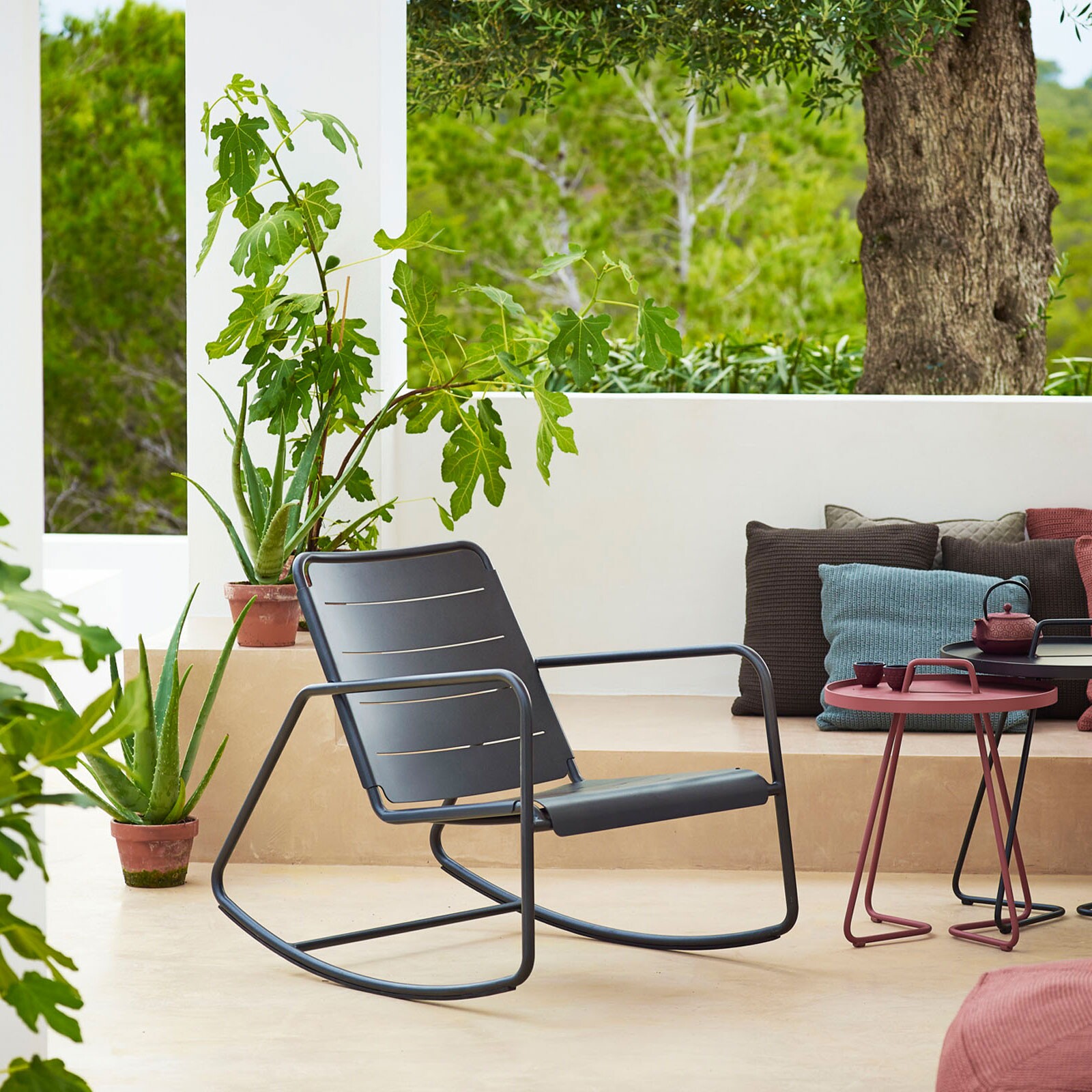 Copenhagen Rocking Chair