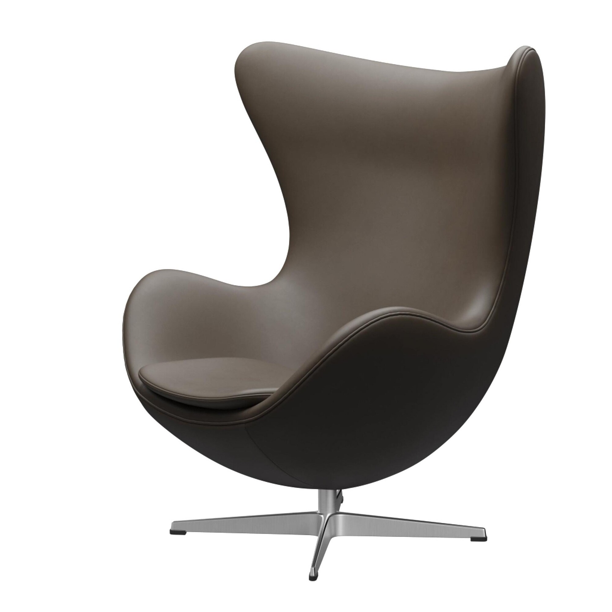 Egg Chair™ Loungechair Leather