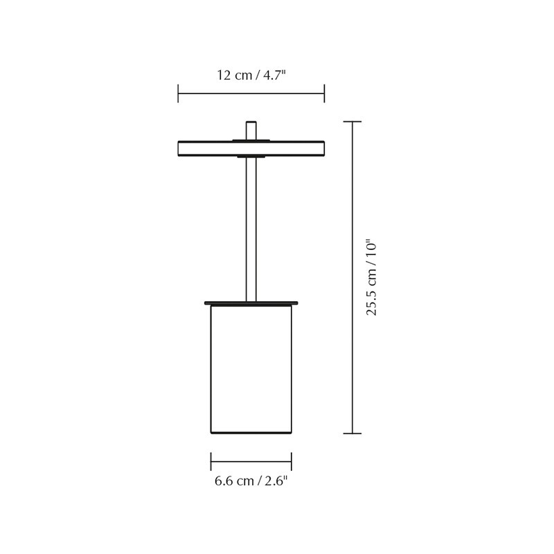 Asteria Move Mini LED Table Lamp with Battery