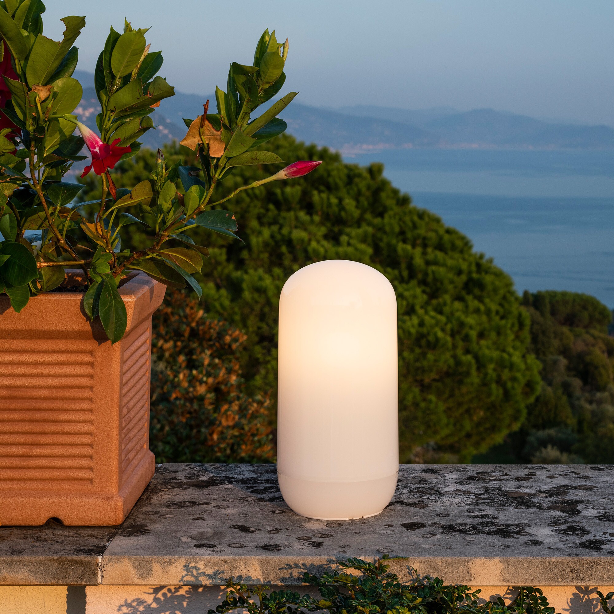 Gople Portable LED Table Lamp with Battery