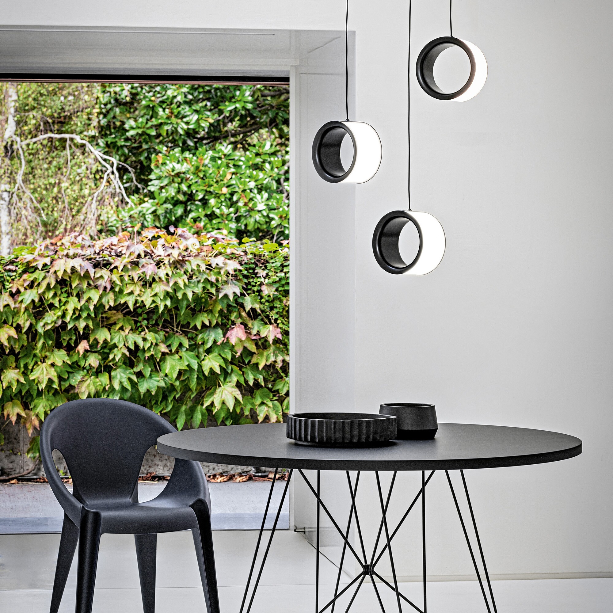 Lost LED Suspension Lamp