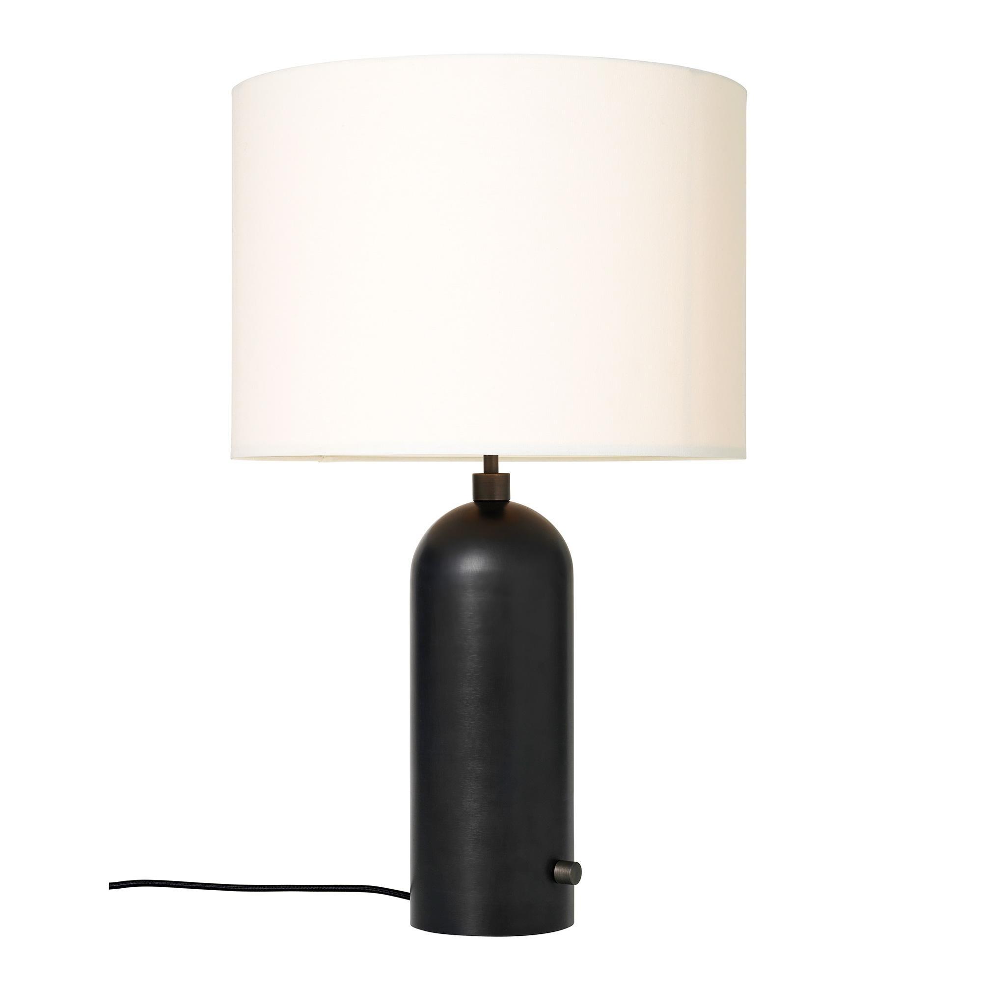 Gravity Table Lamp L Frame Steel