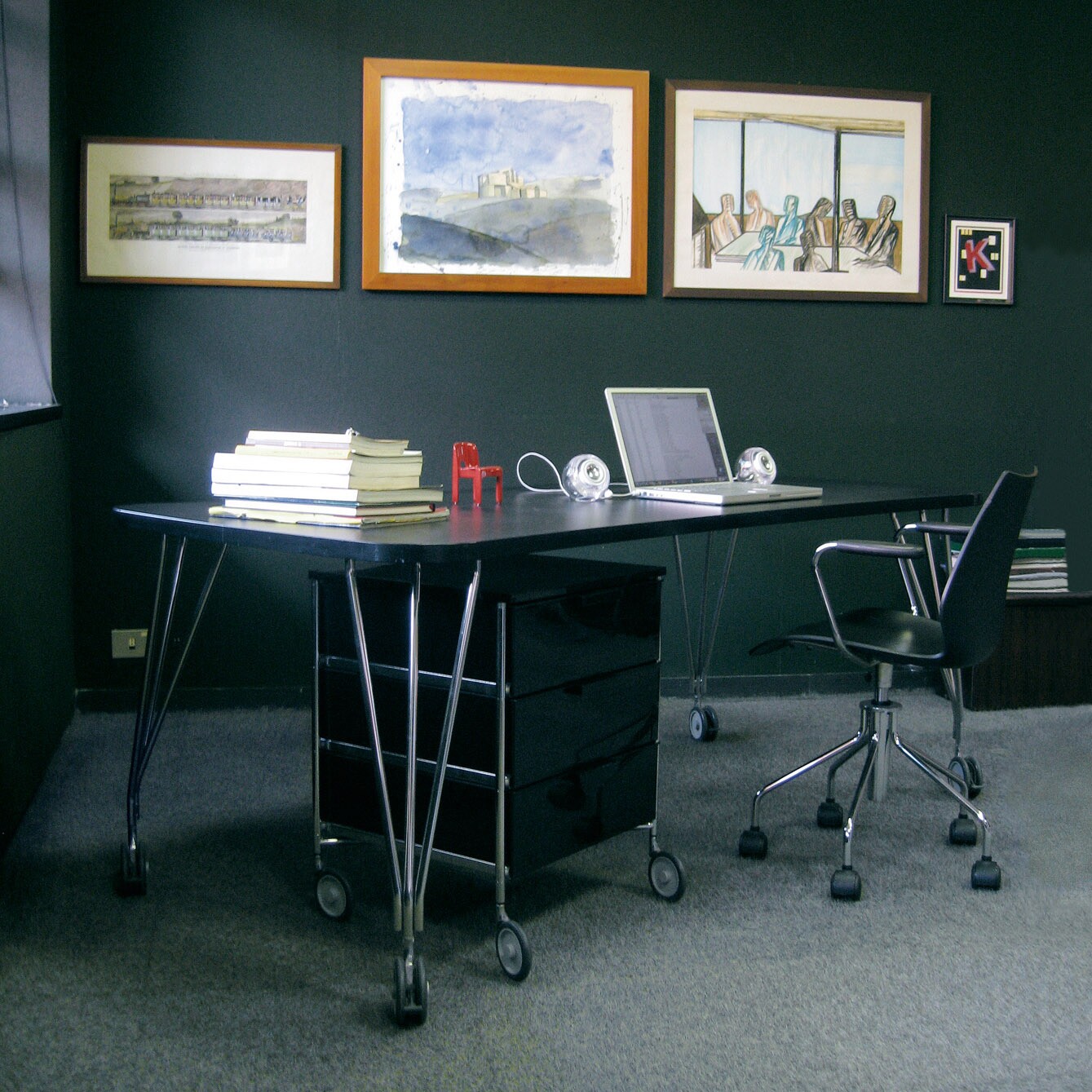 Maui Office Chair with Armrests