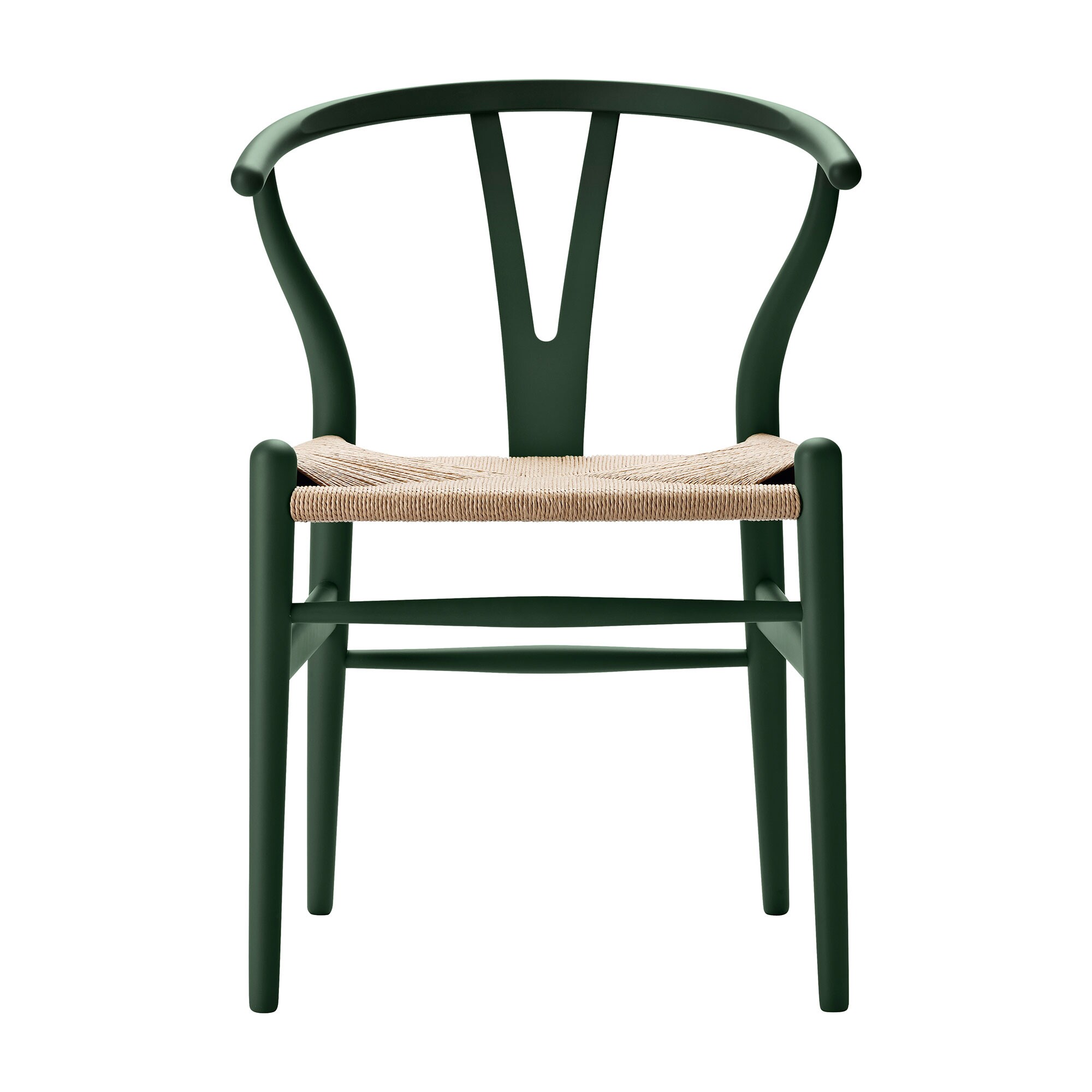 CH24 Soft Wishbone Chair Frame Beech