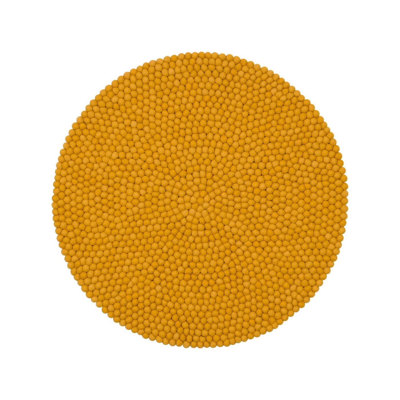 Klara Felt Ball Rug