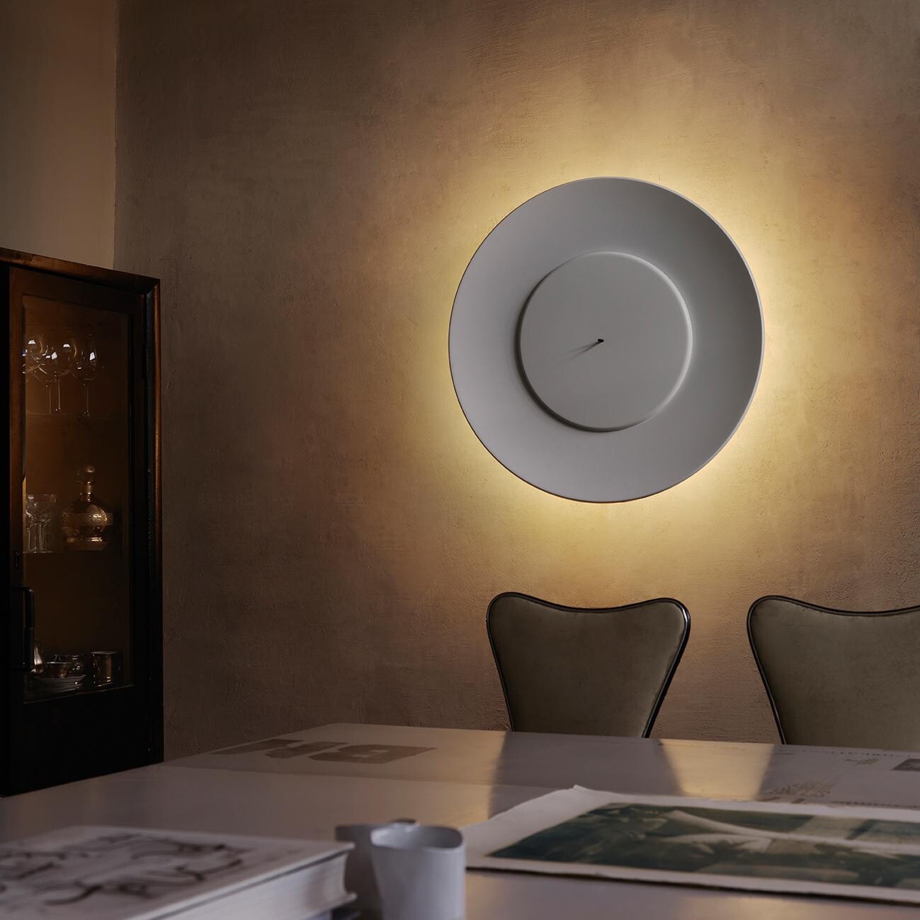 Lunaire LED Wall/Ceiling Lamp