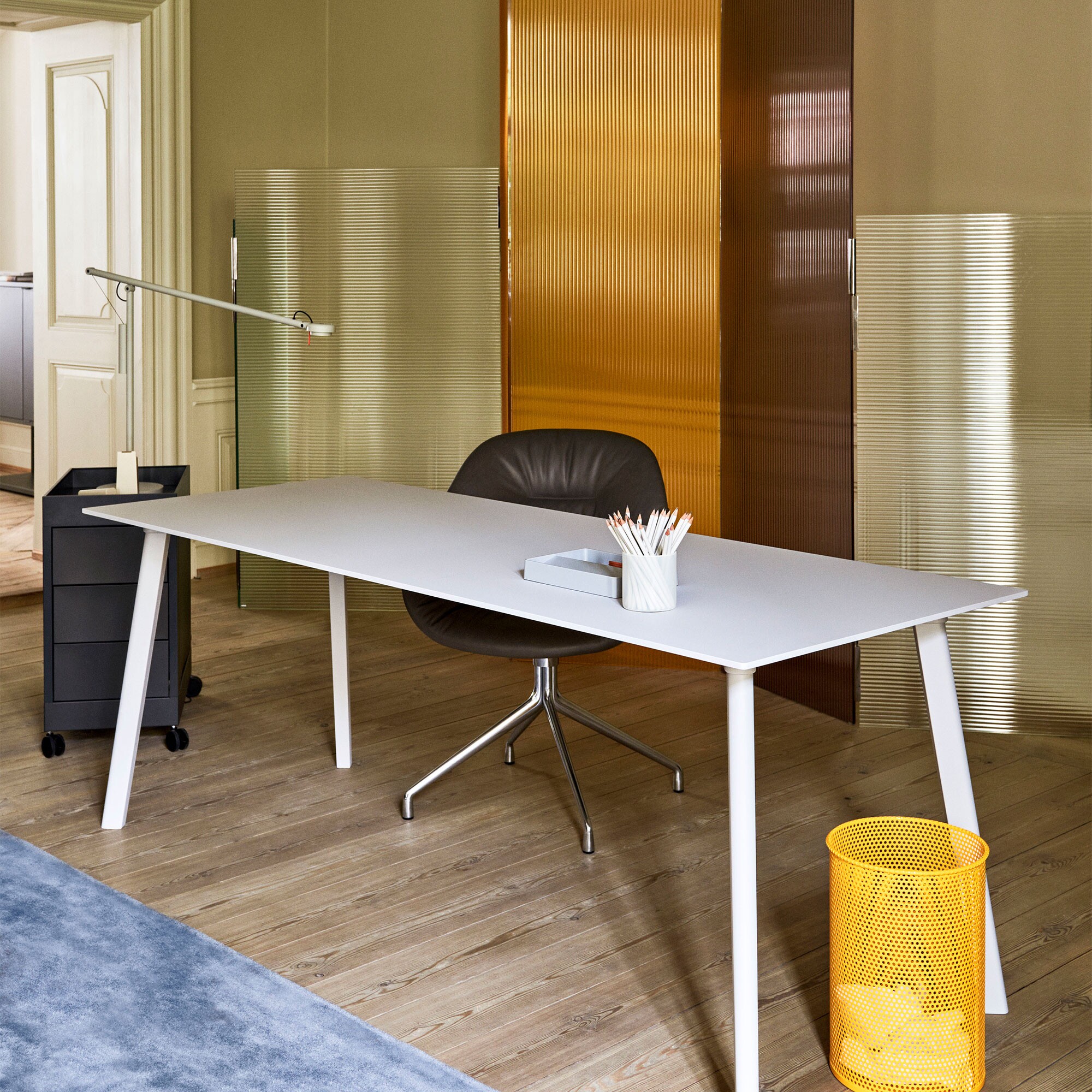 Fifty-Fifty LED Desk Lamp