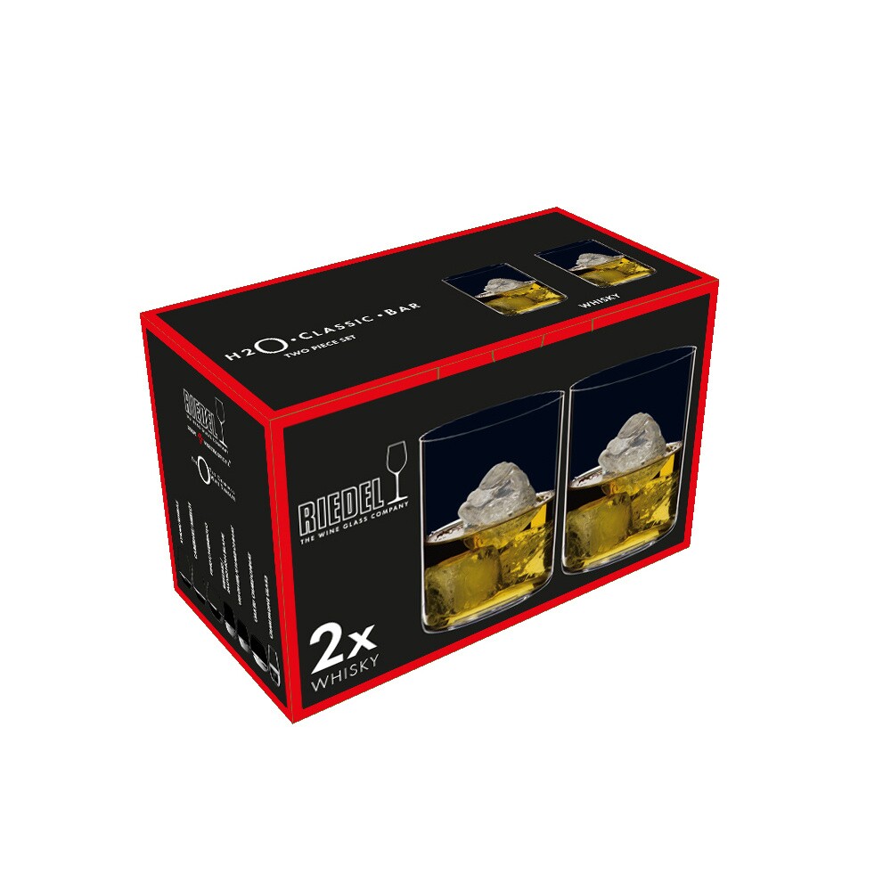 O Wine Whiskey Glass Set Of 2