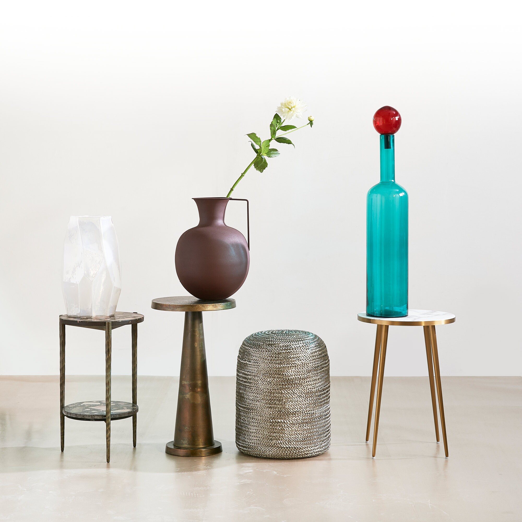 Graphic Luster Vase L