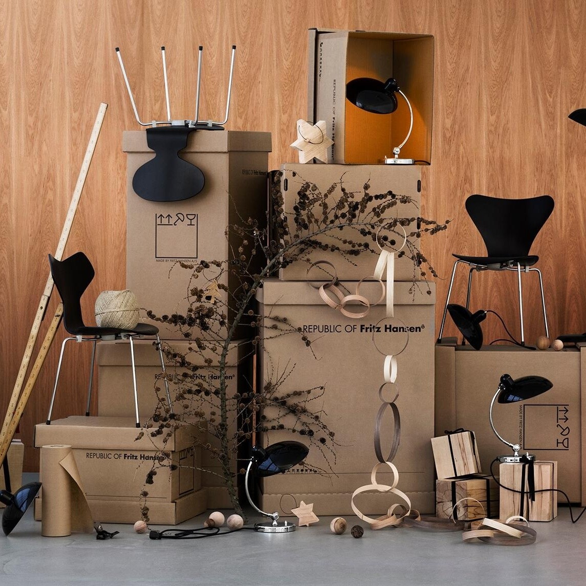 Ant™ Chair Dyed Ash