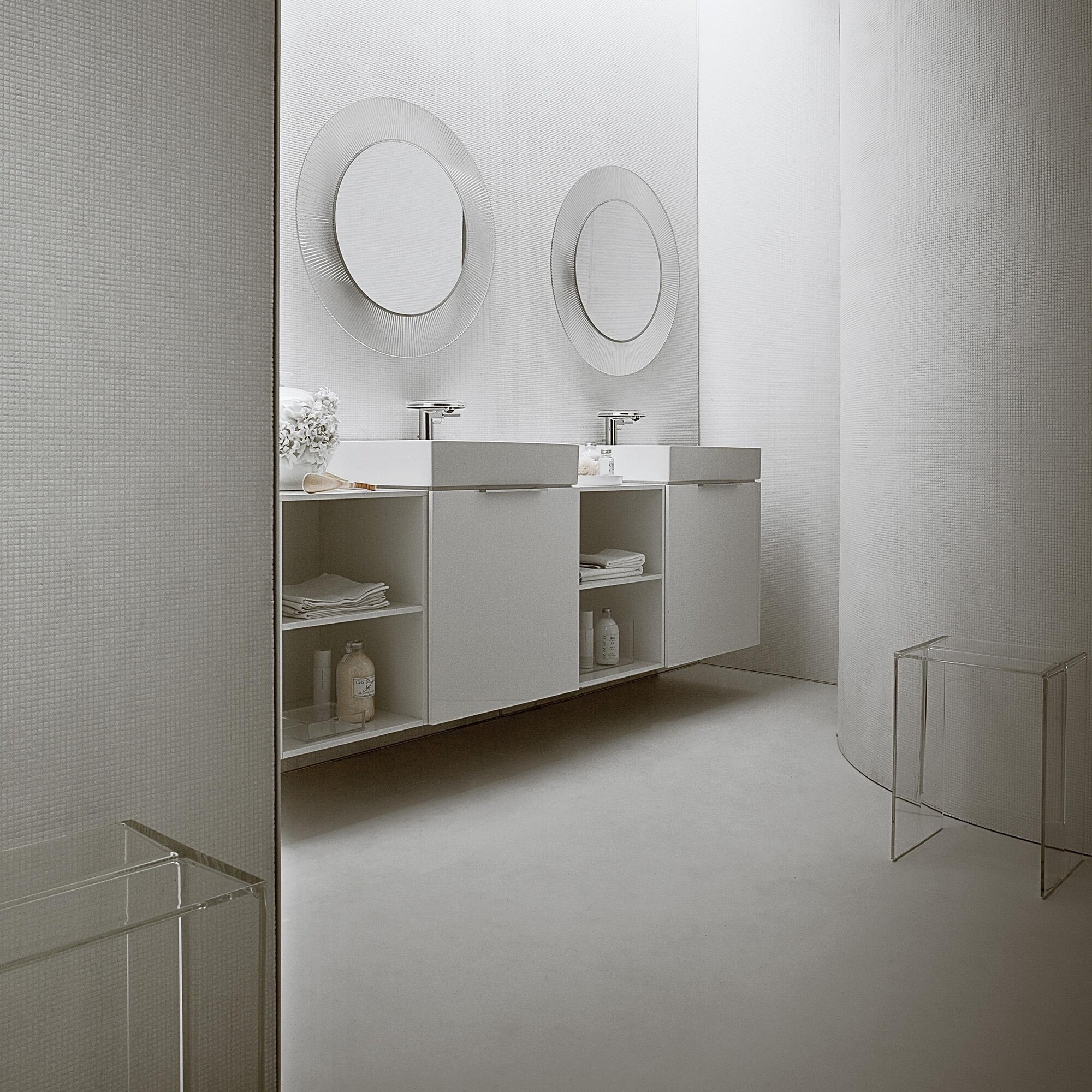 Laufen Max-Beam Stool/Side Table