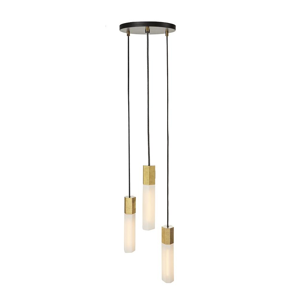 Basalt Triple Suspension Lamp