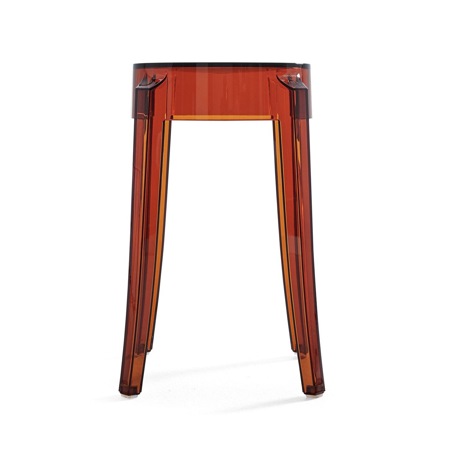 Charles Ghost Stool 46cm