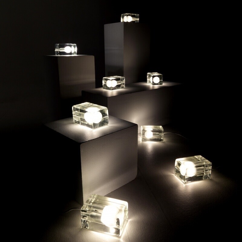 Mini Block Table Lamp