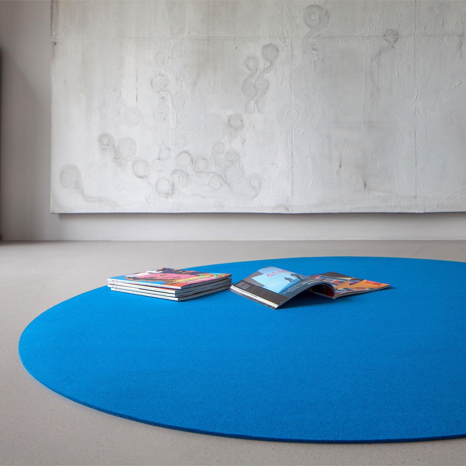 Bigdot Felt Carpet Ø 120cm