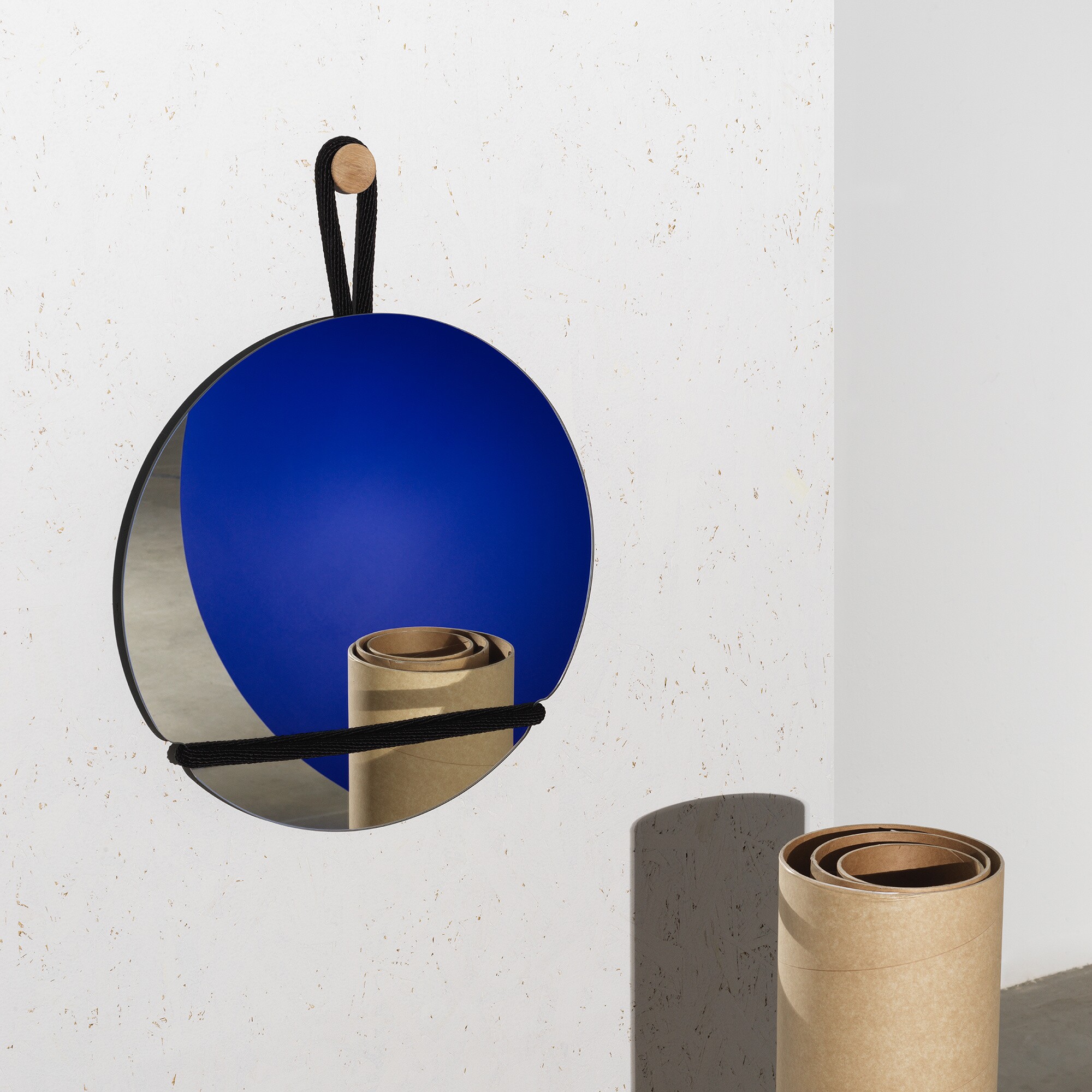 Lasso Wall Mirror Round Ø 50cm